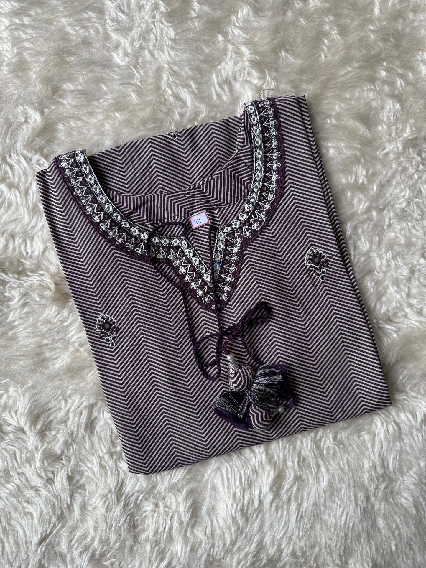 Pure Cotton Kurti