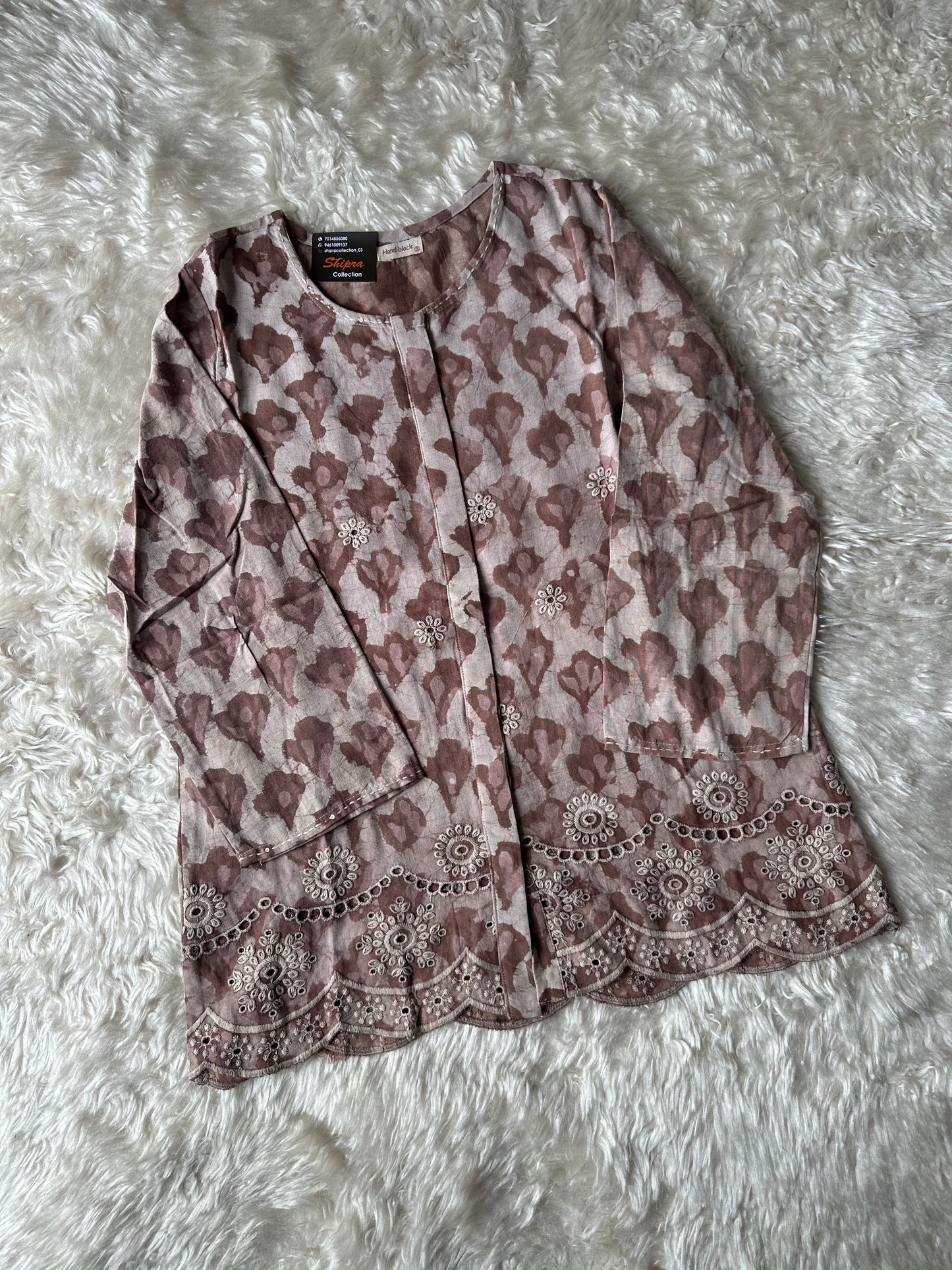 Handblock Print Co-ord Set