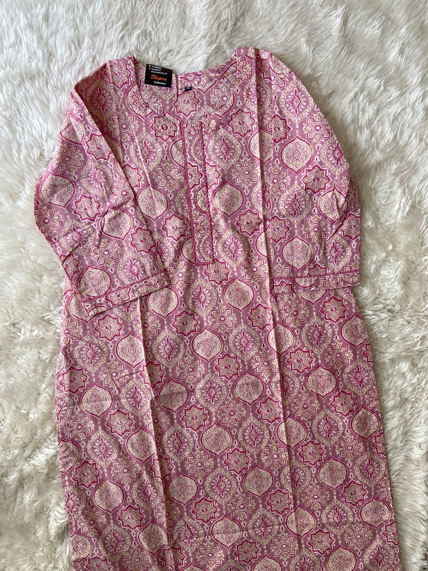 Premium Cotton Kurti