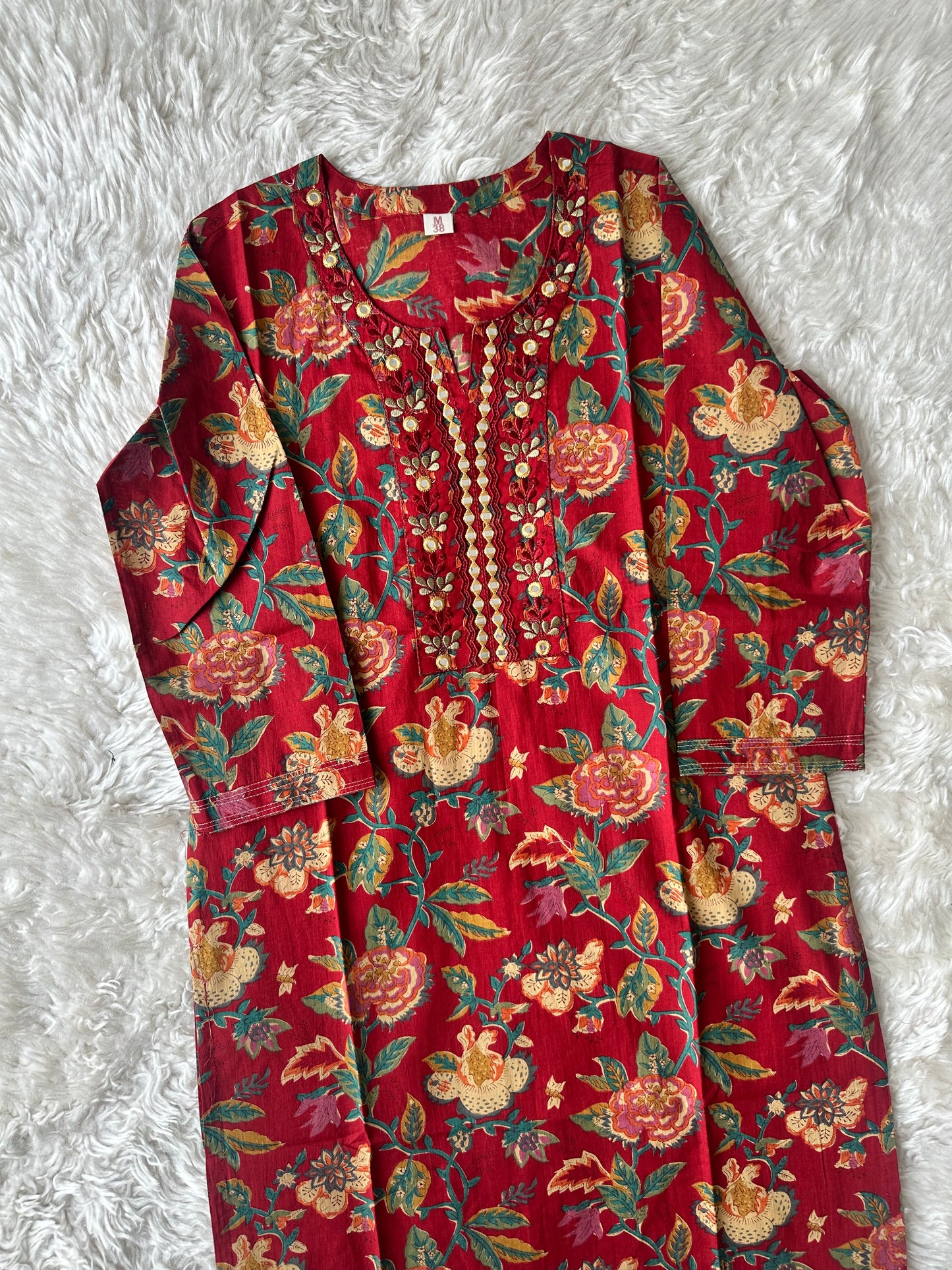 Super Comfy 😎 Premium Cotton Kurti