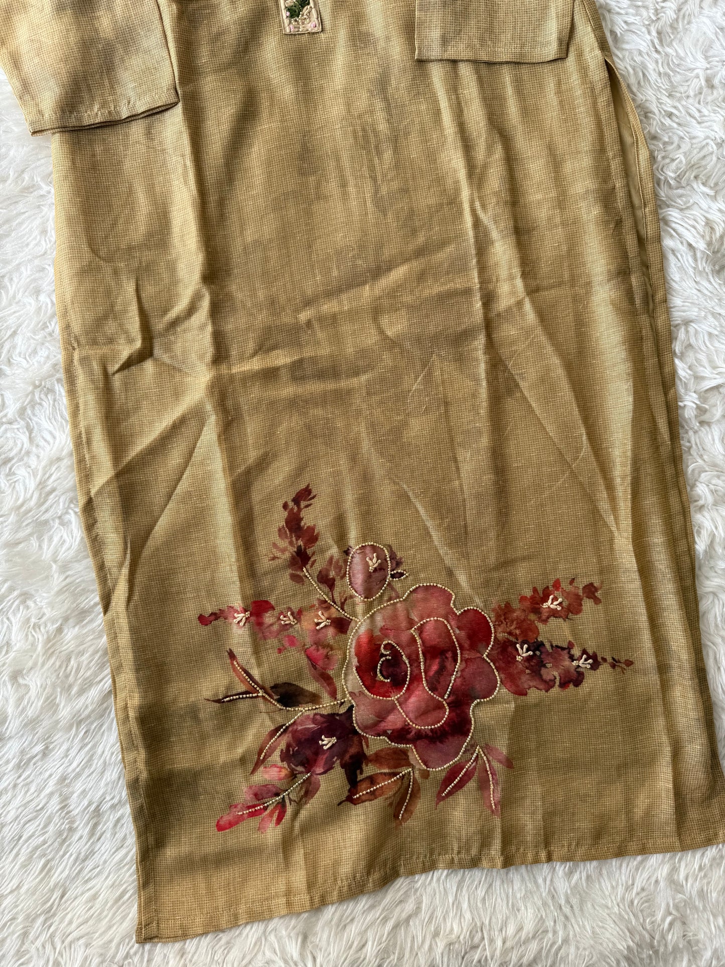 Doriya Kurti Pant Dupatta Set