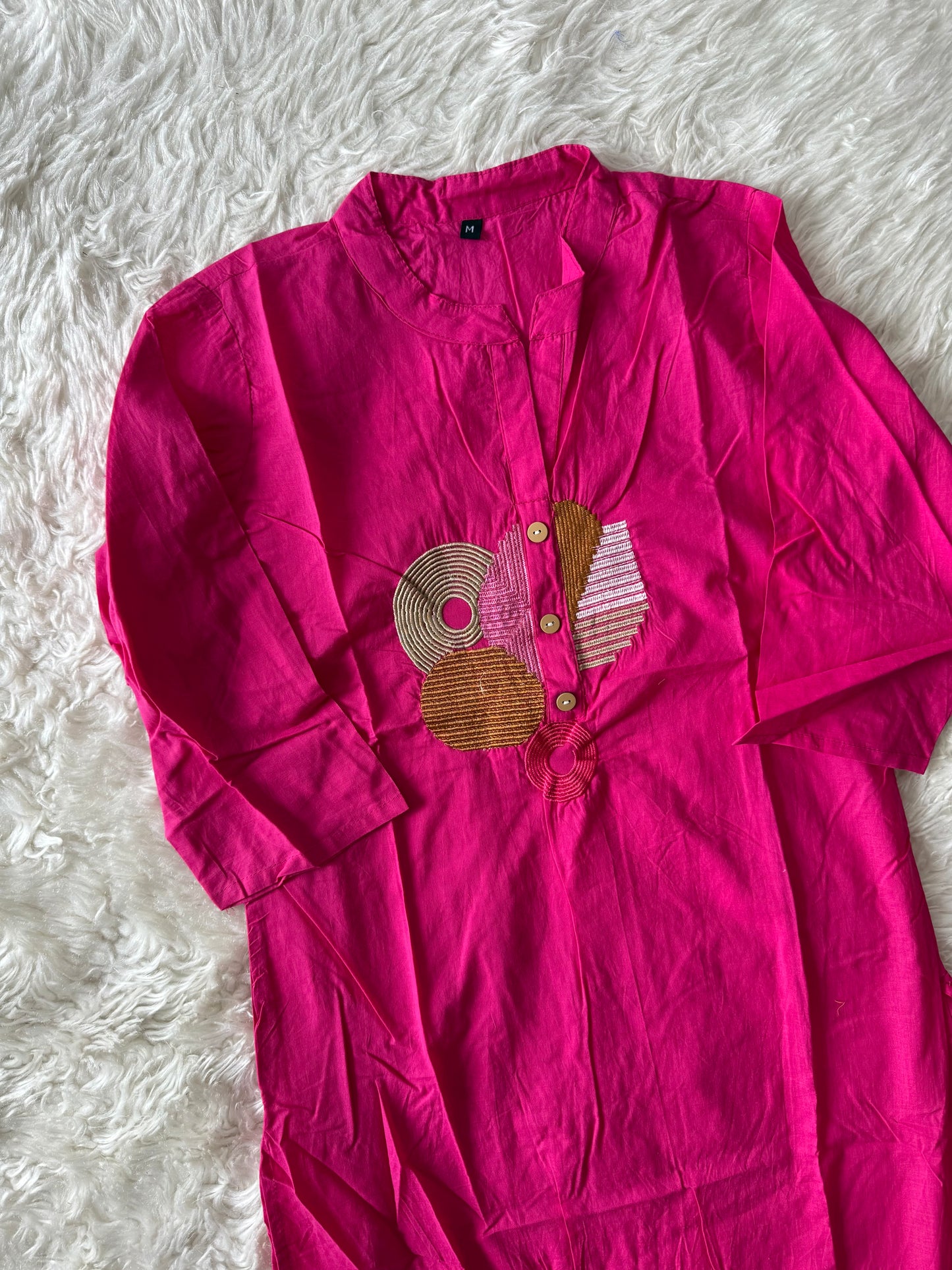 Cotton Kurti Pant Set