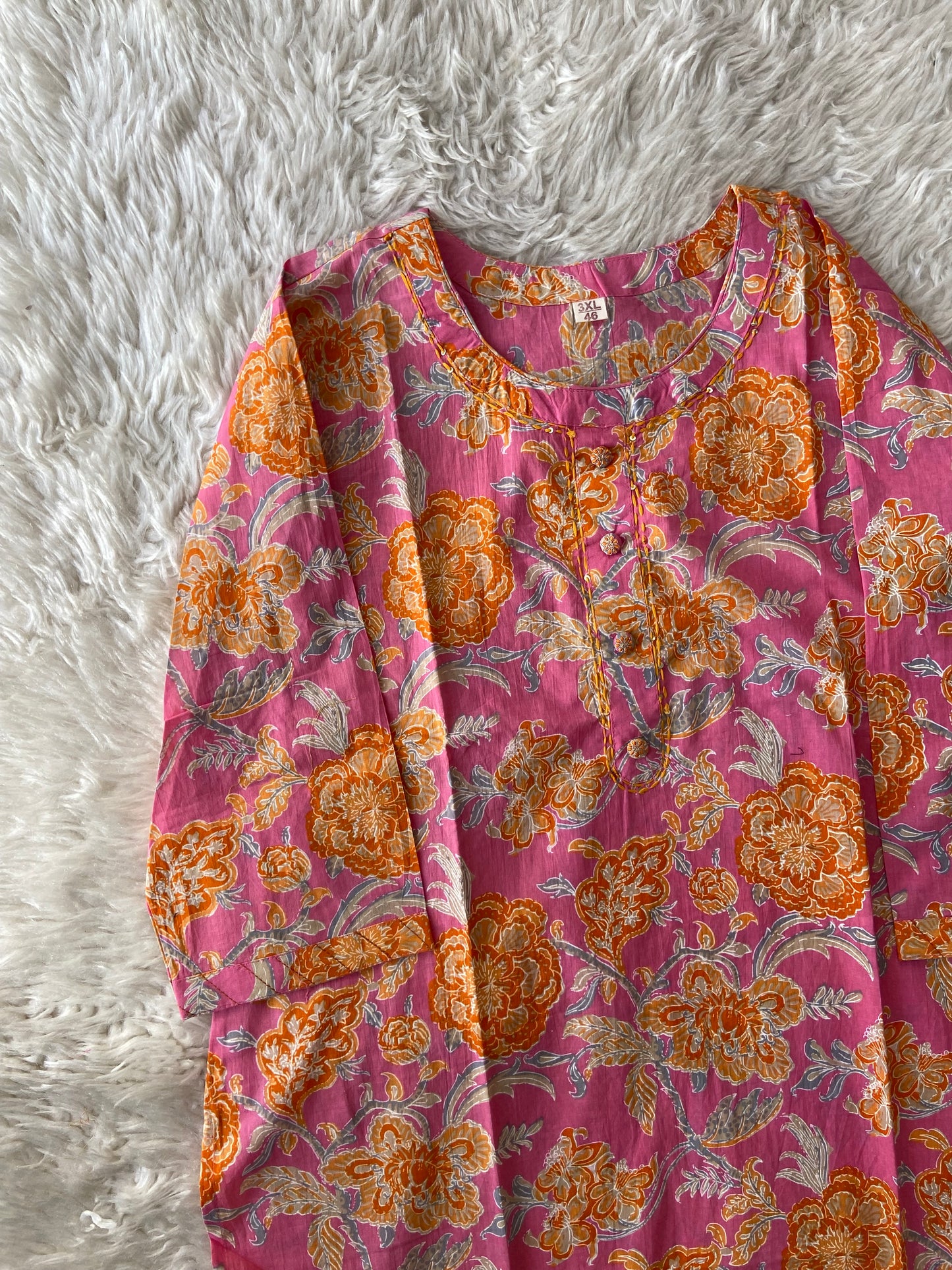 Super Comfy š Premium Cotton Kurti