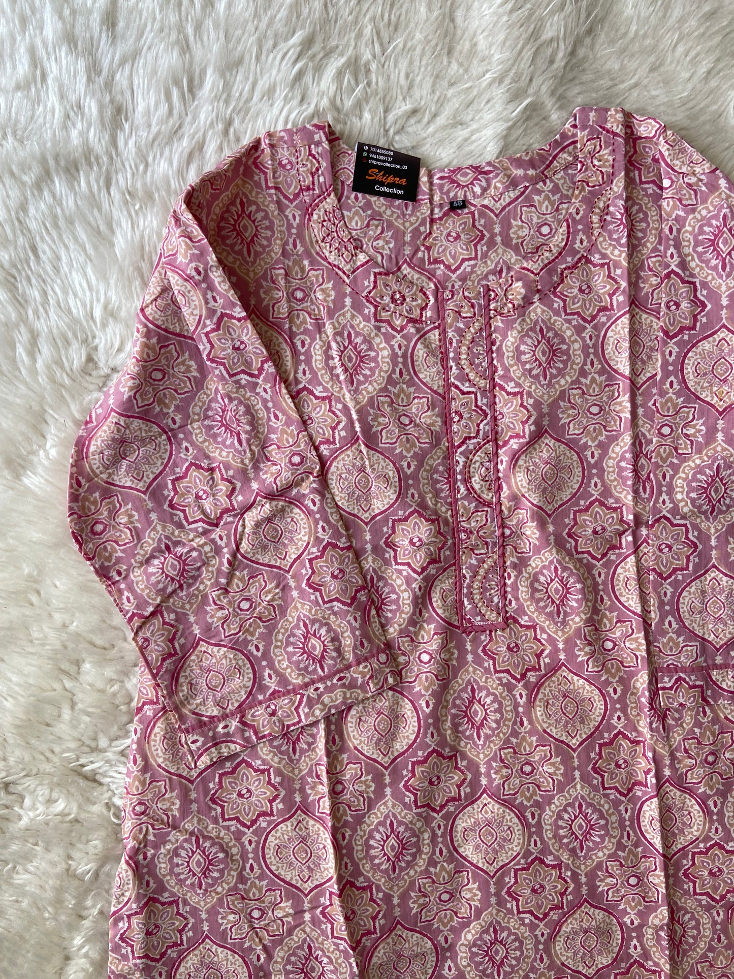 Premium Cotton Kurti