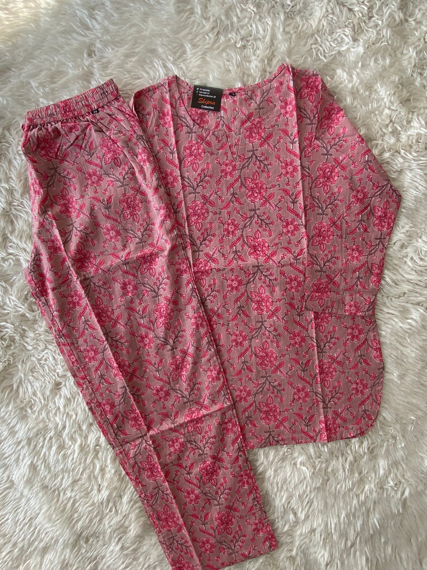 Pure Cotton Lounge Wear