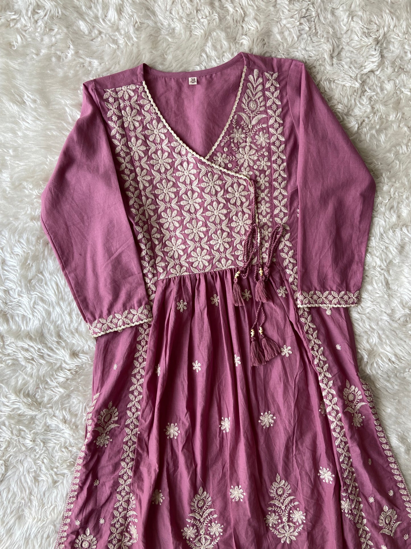 Pure Cotton Thread Work Collection