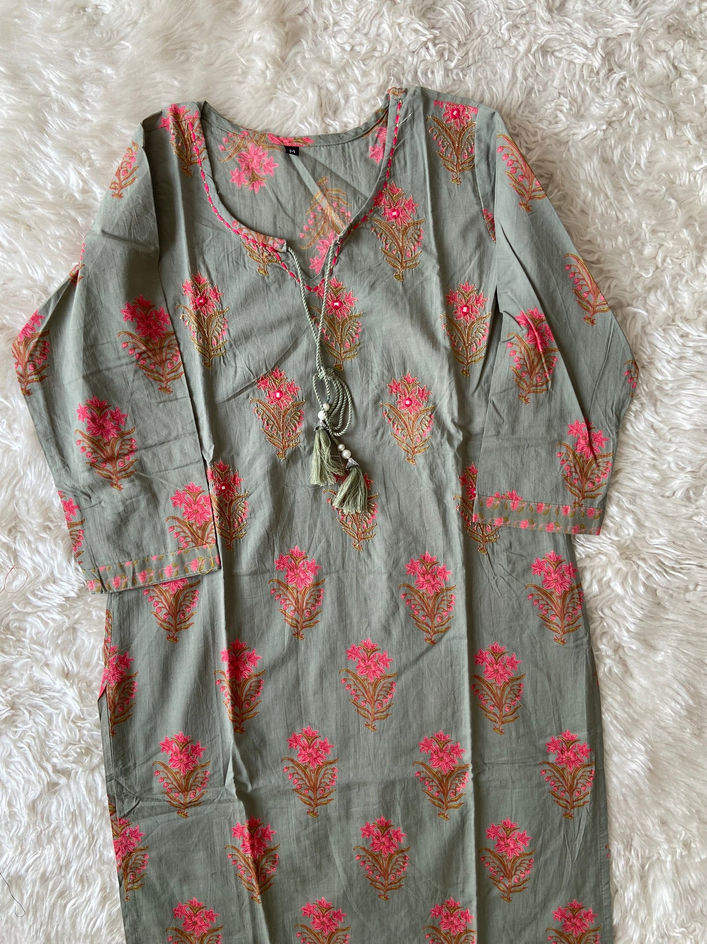 Pure Cotton Kurti