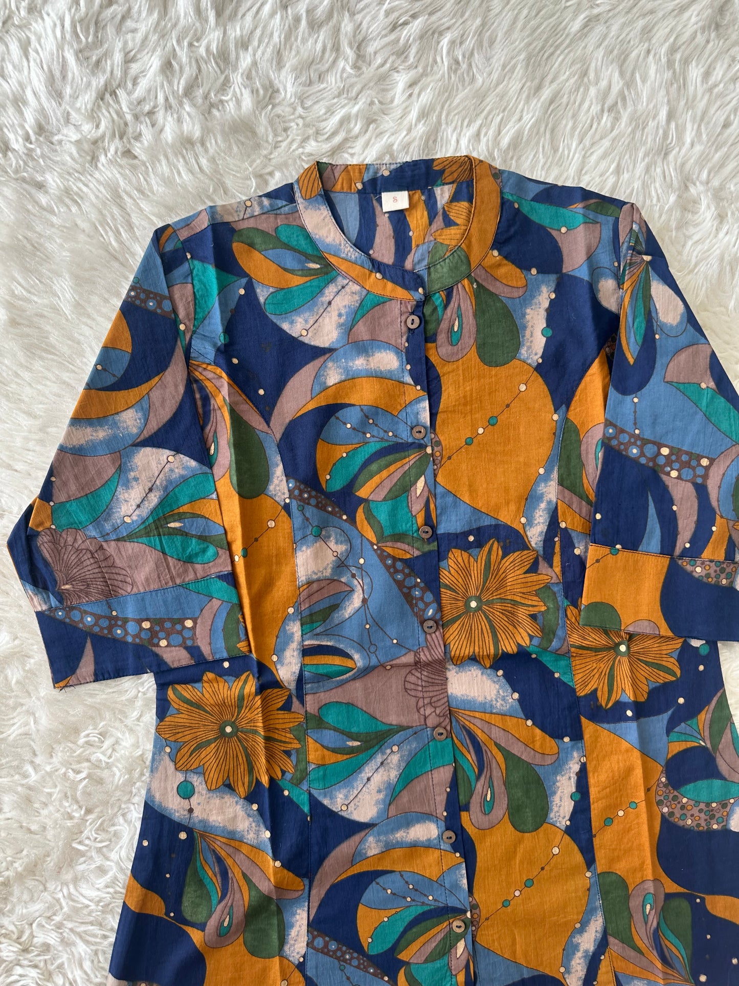Premium Cotton Short Kurti