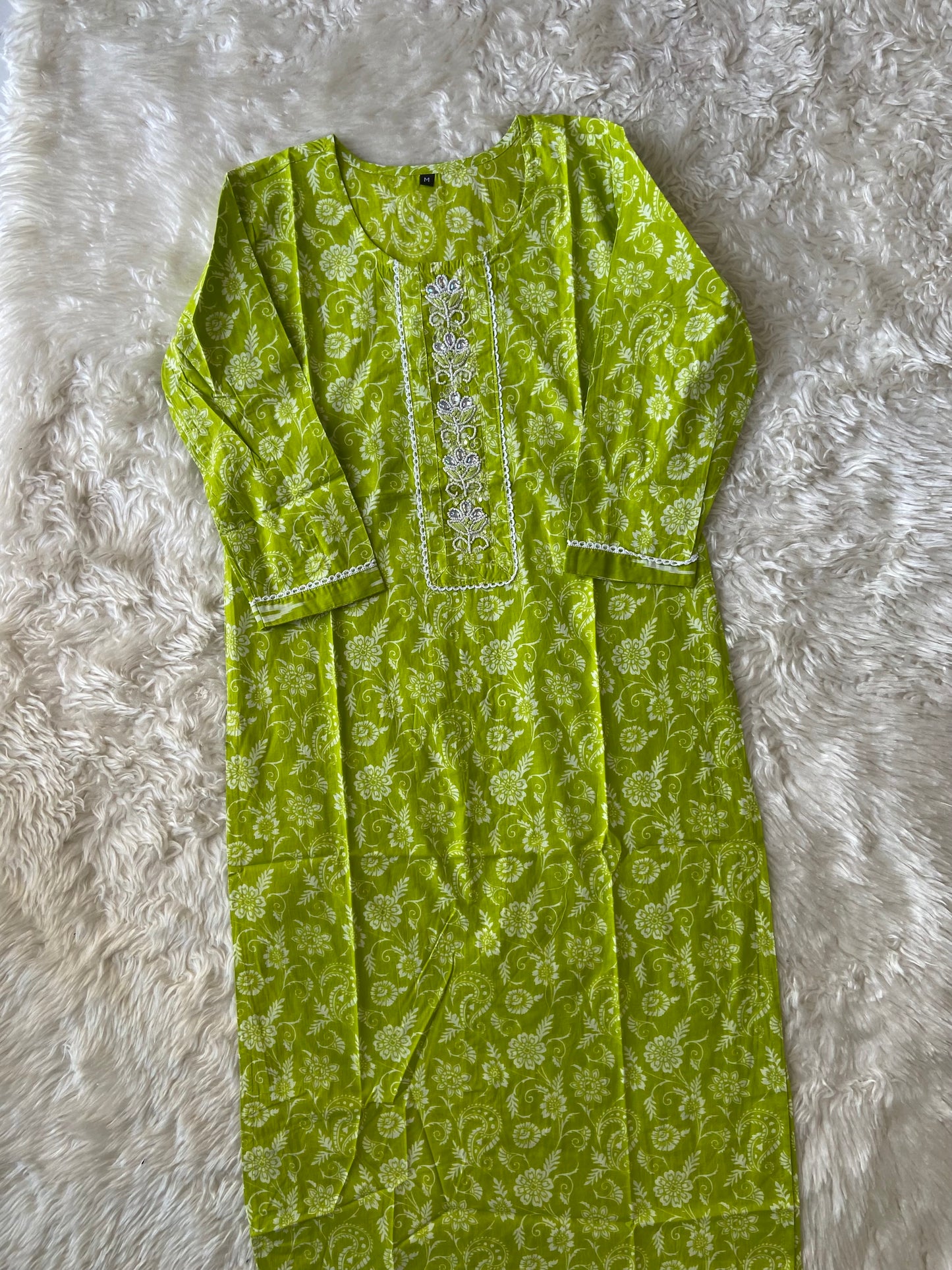 Stock Clearance 🚨 Pure Cotton Kurti