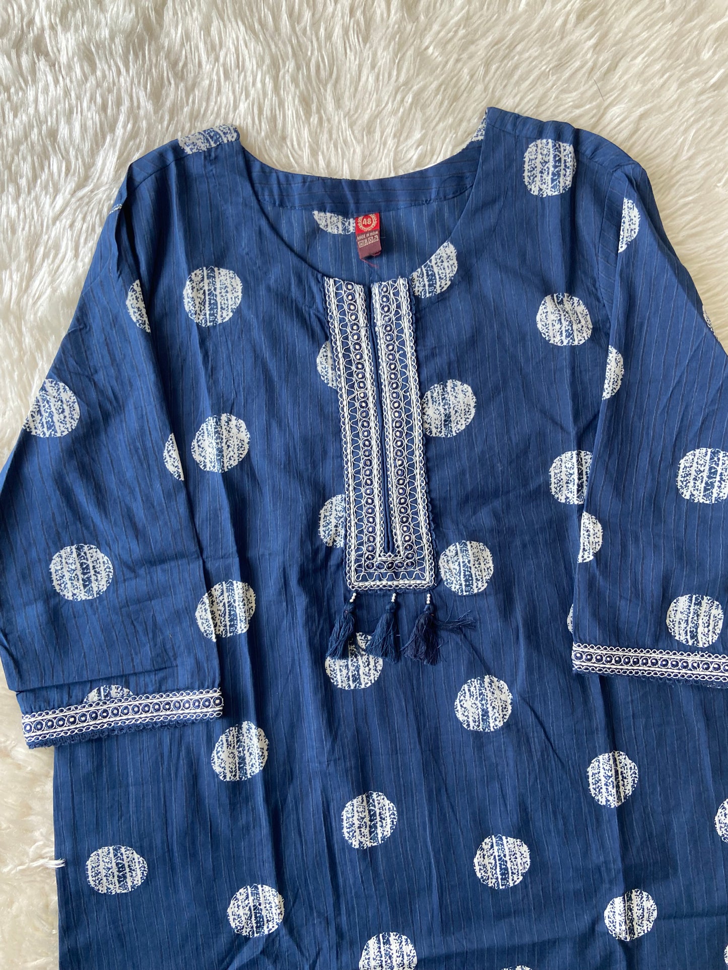 Budget Friendly Kurti Pant Dupatta Set