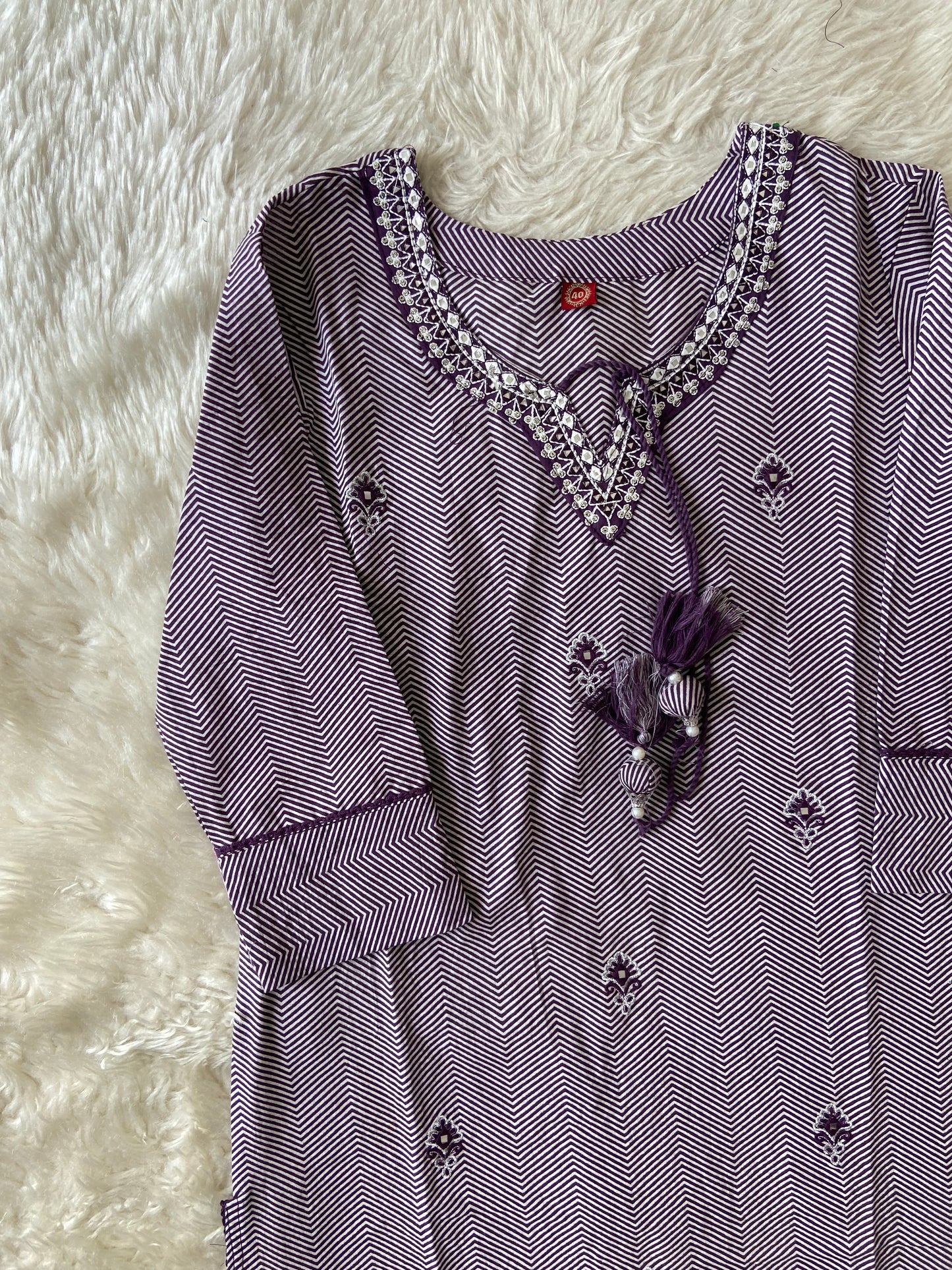 Pure Cotton Kurti Pant Set