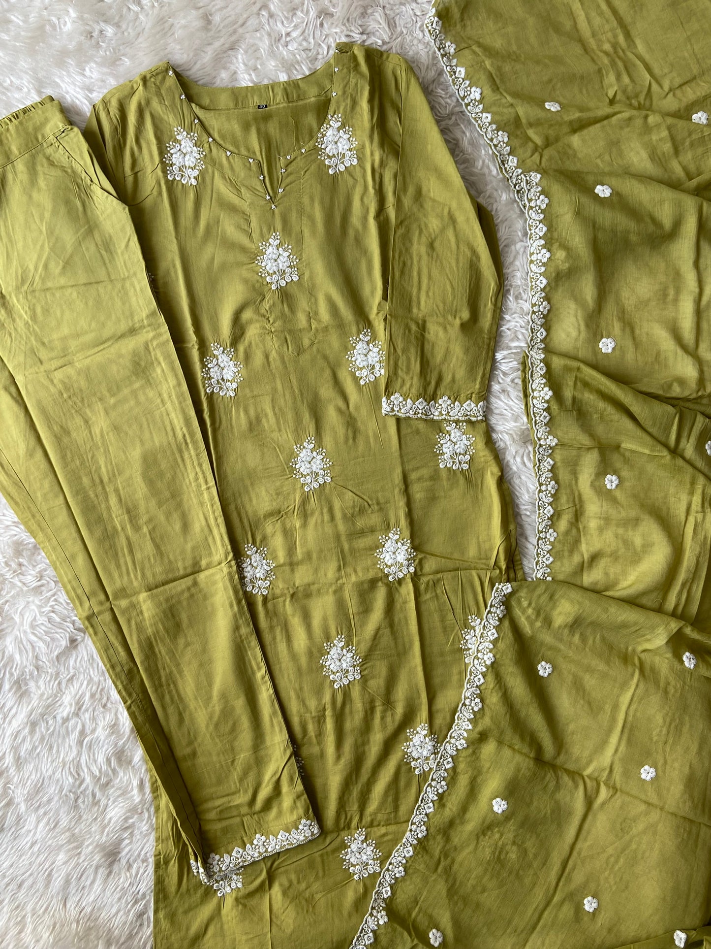 Premium Cotton Thread Work Collection