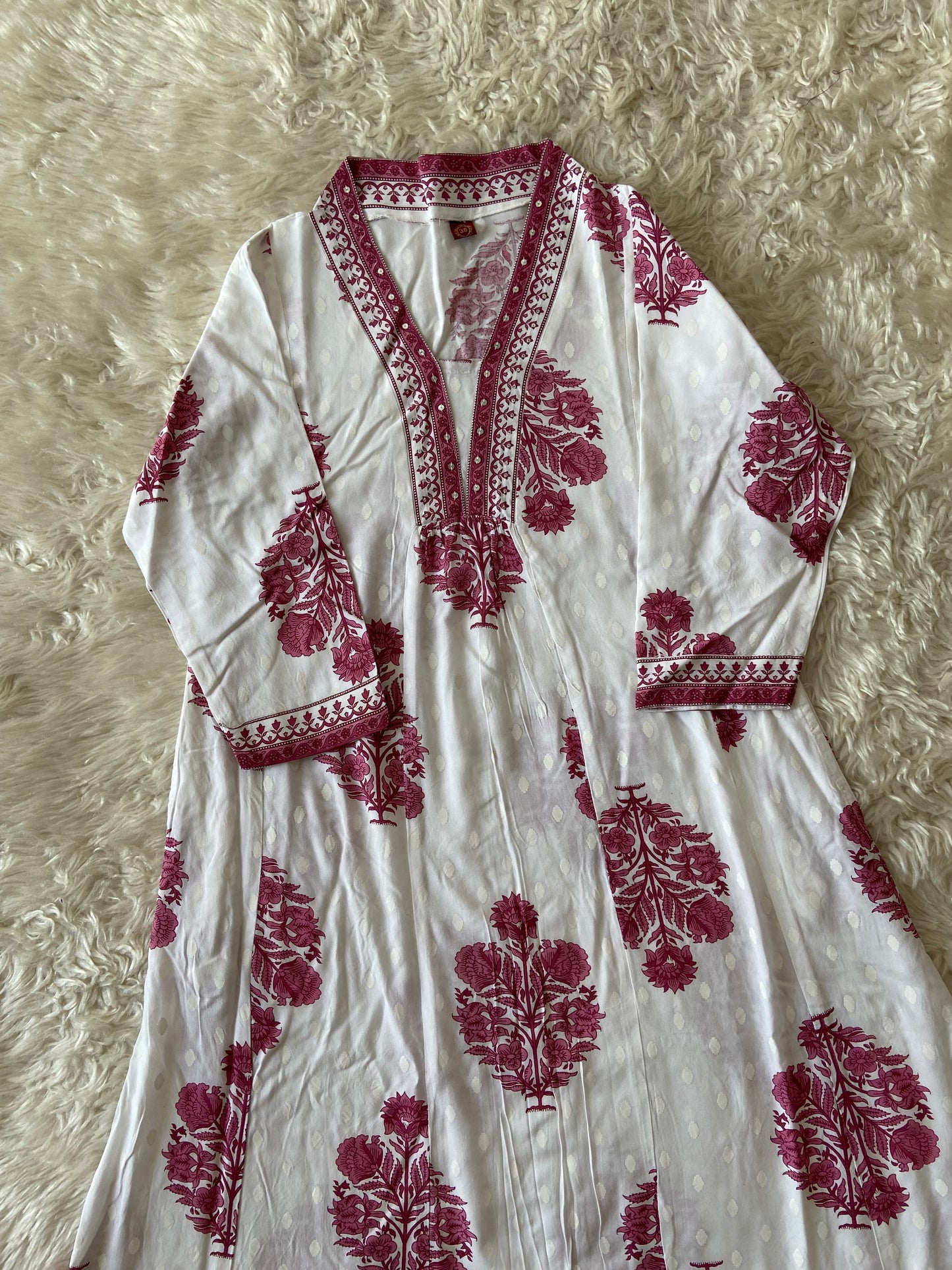 Rayon FLARE Kurti