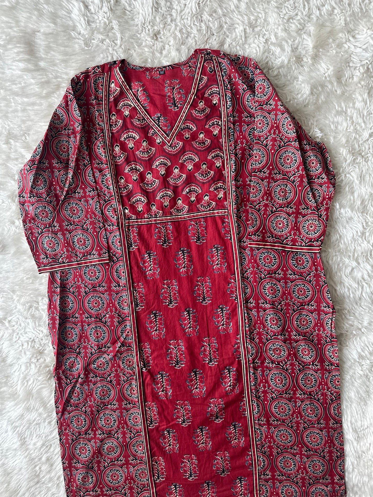 Budget Friendly Kurti Pant Dupatta Set