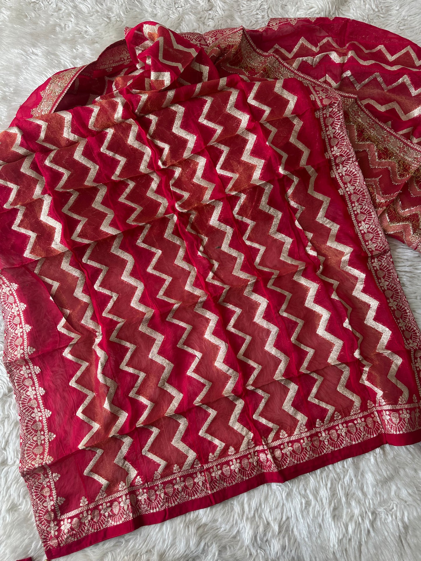 Dola Silk Kurti Pant Dupatta Set