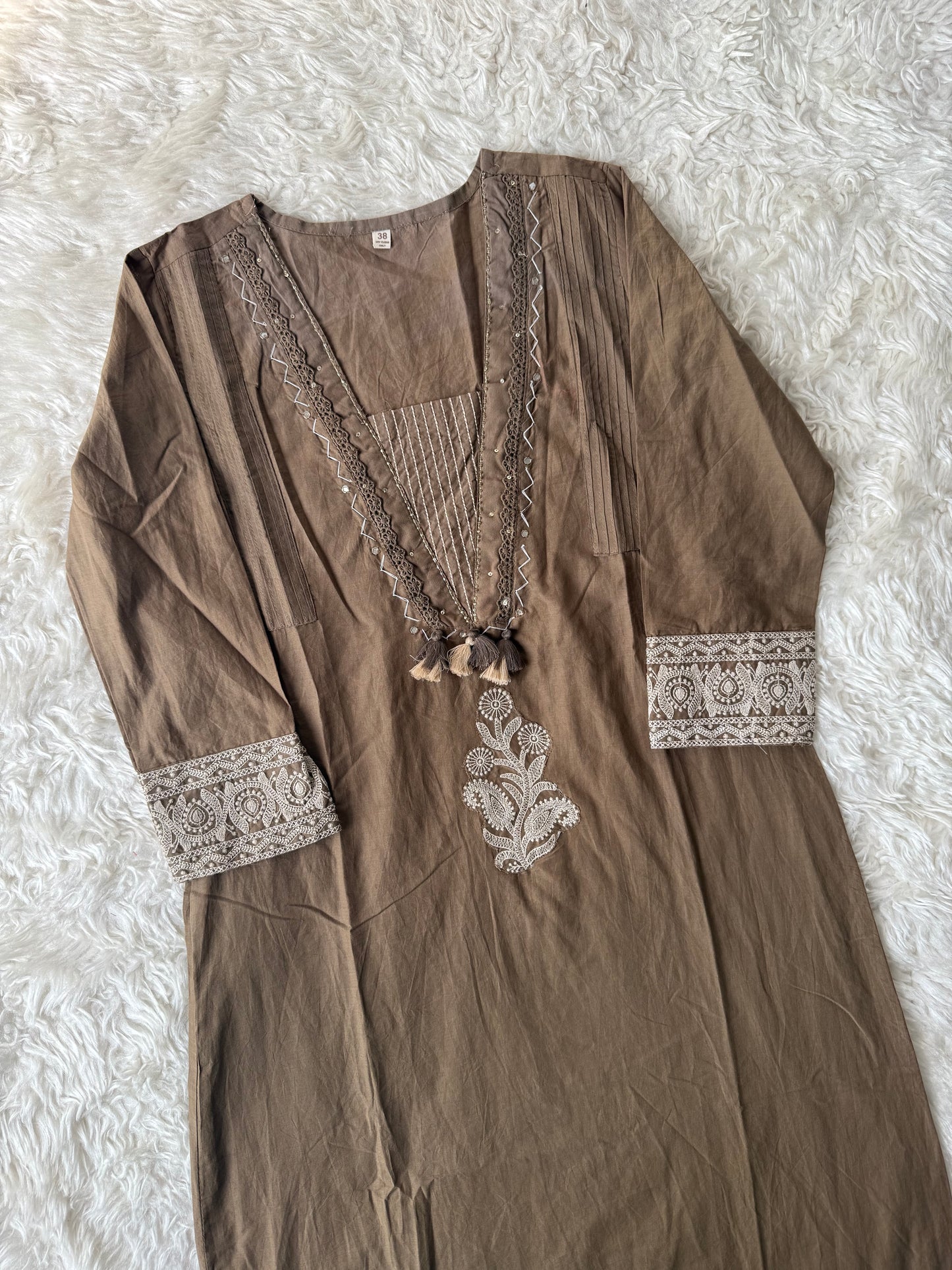 Premium Cotton Kurti Pant Dupatta Set