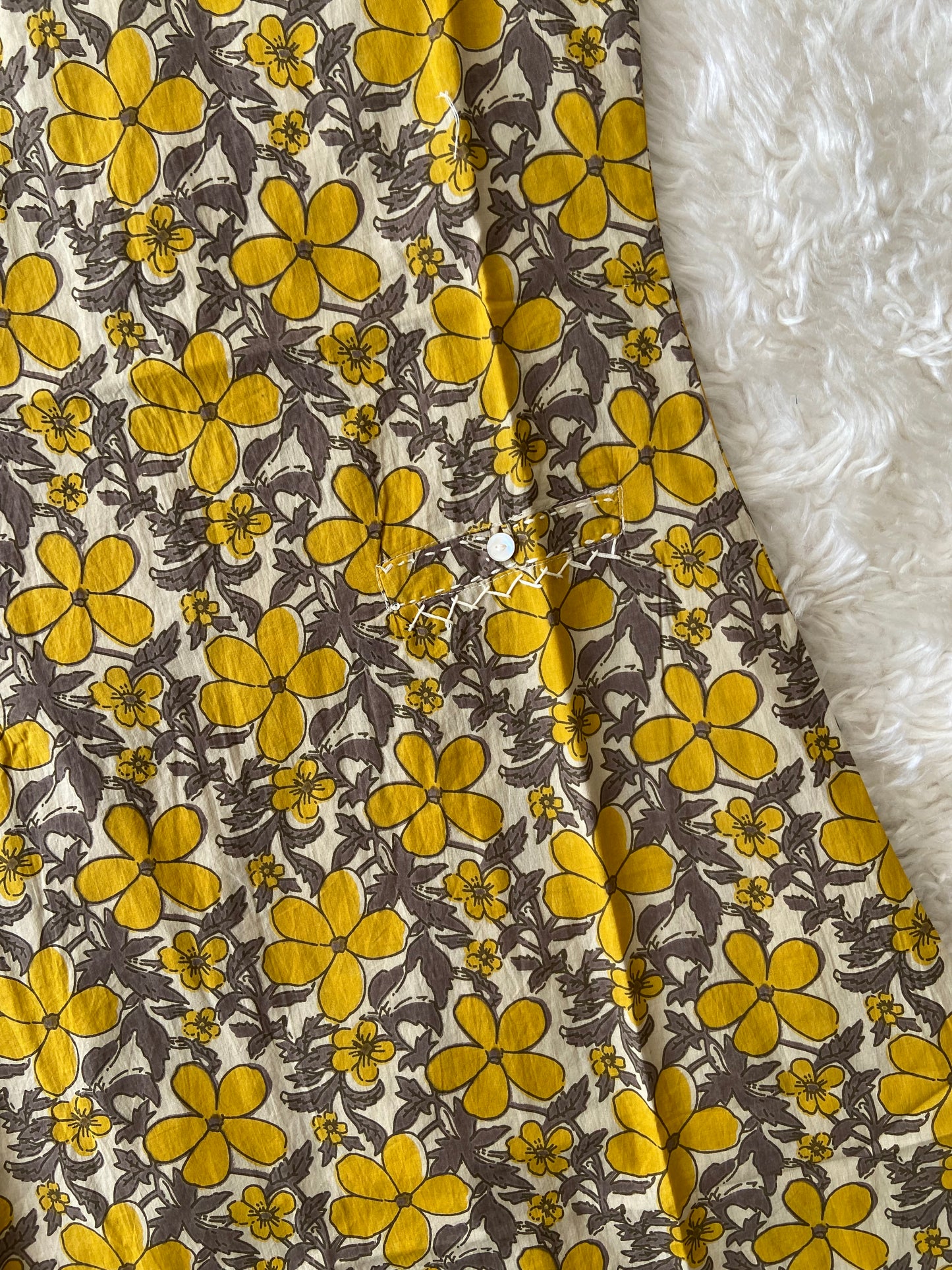 Pure Cotton Sleeveless Kurti Pant Set