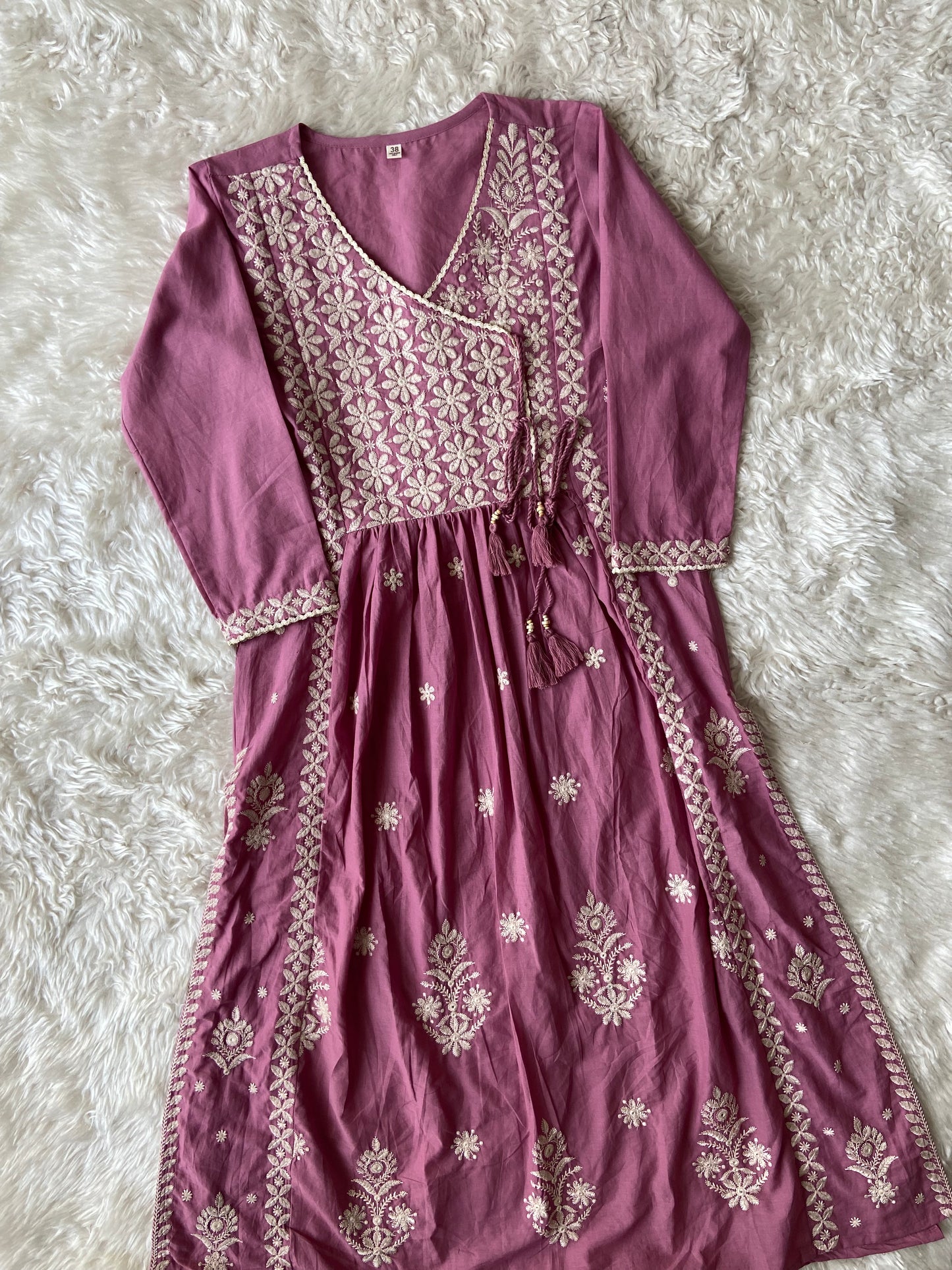 Pure Cotton Thread Work Collection