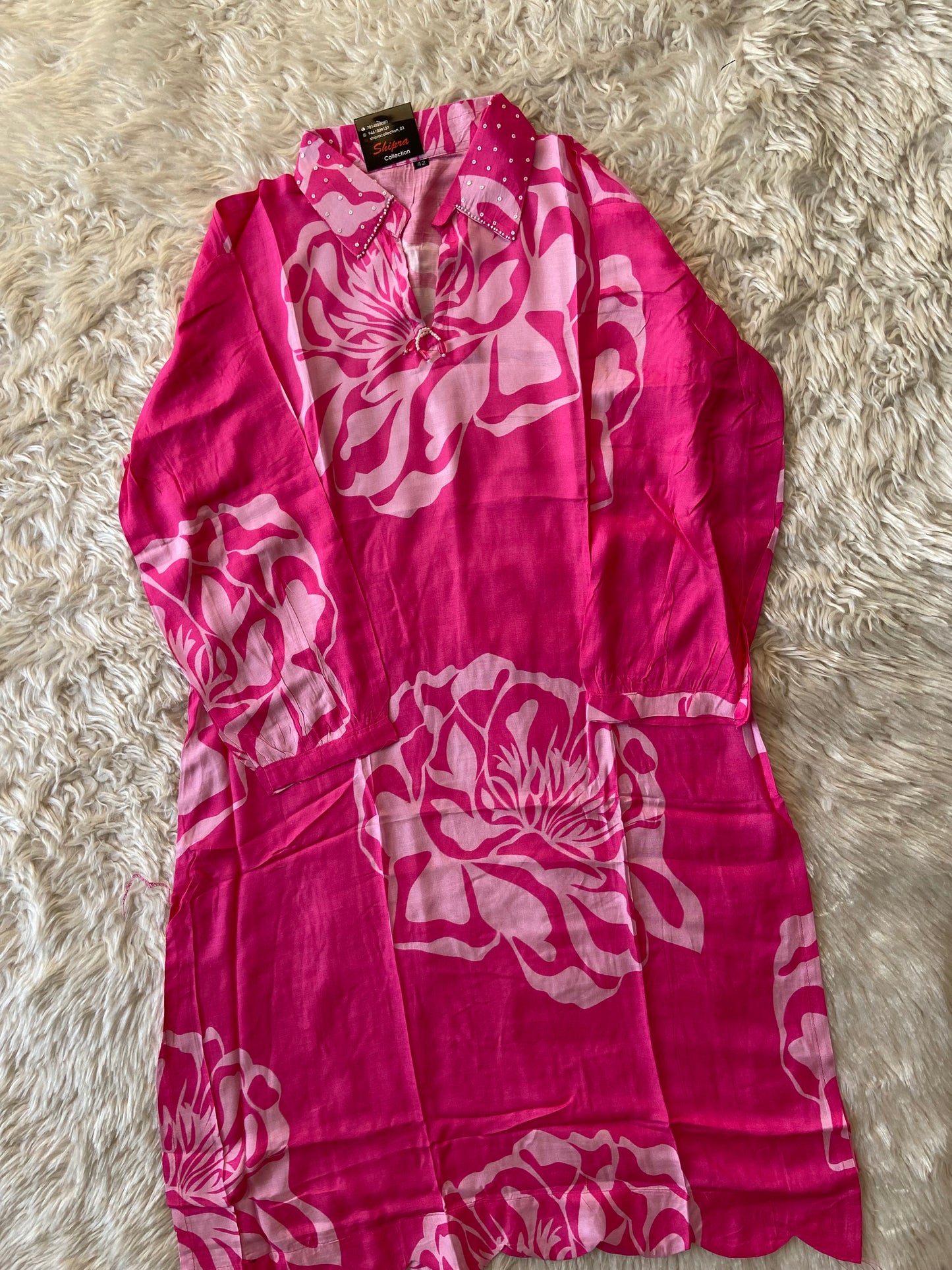 Butter Silk co-ord Set