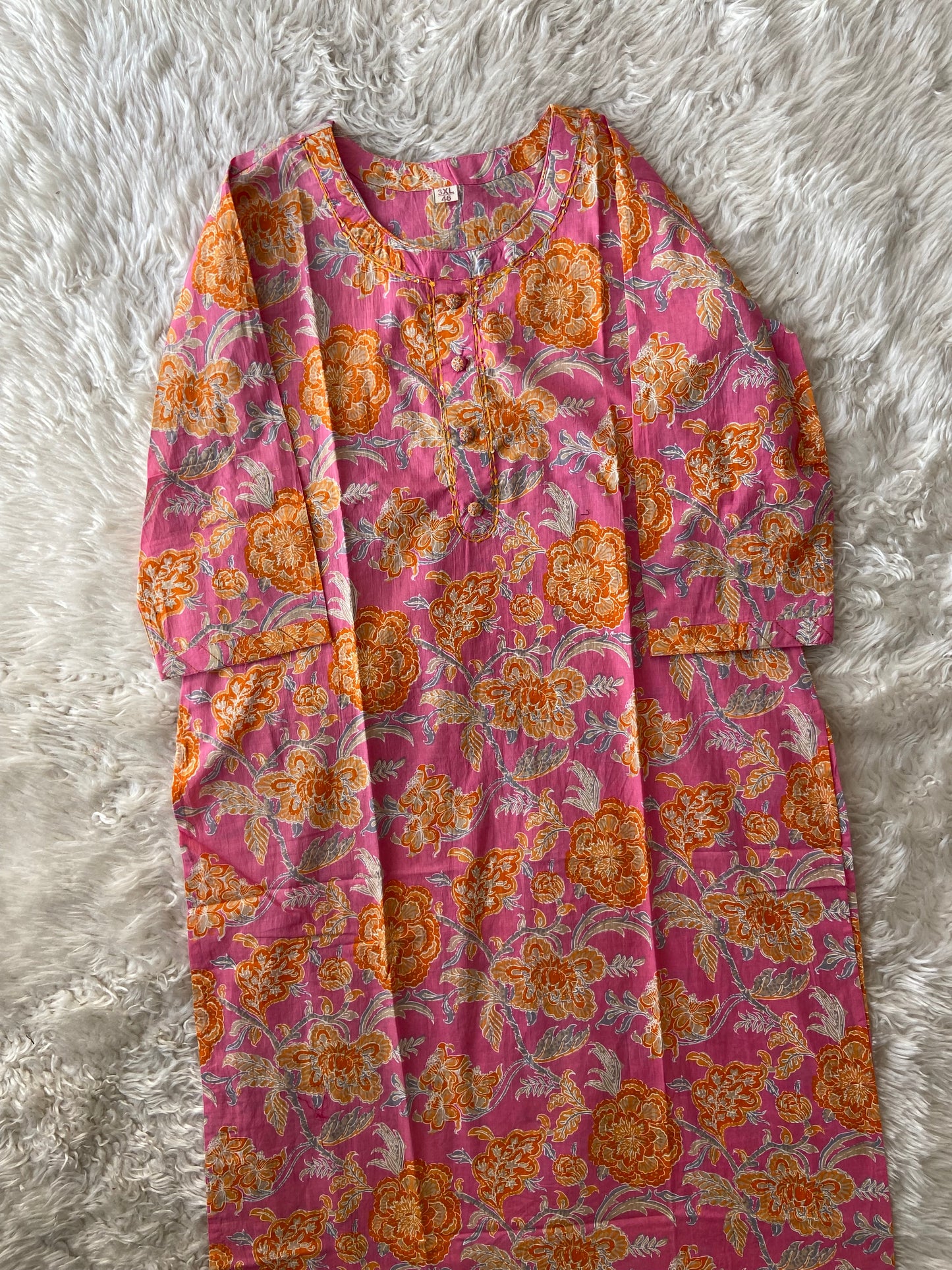 Super Comfy š Premium Cotton Kurti