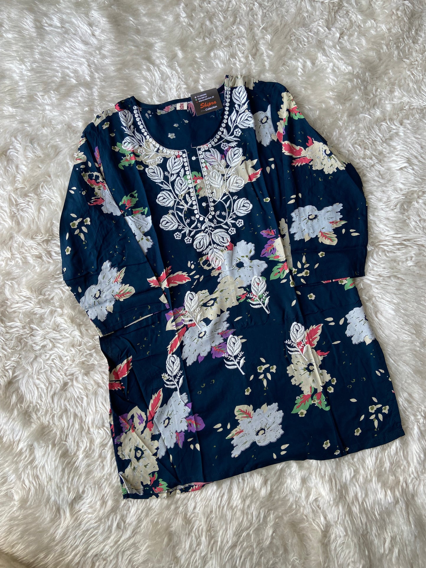 Rayon Short Kurti