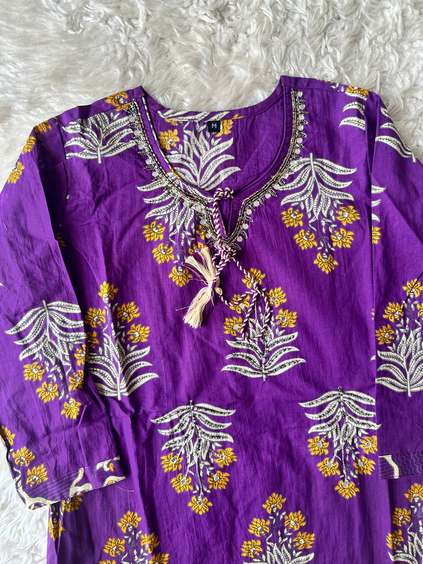 Budget Friendly Kurti Pant Dupatta Set