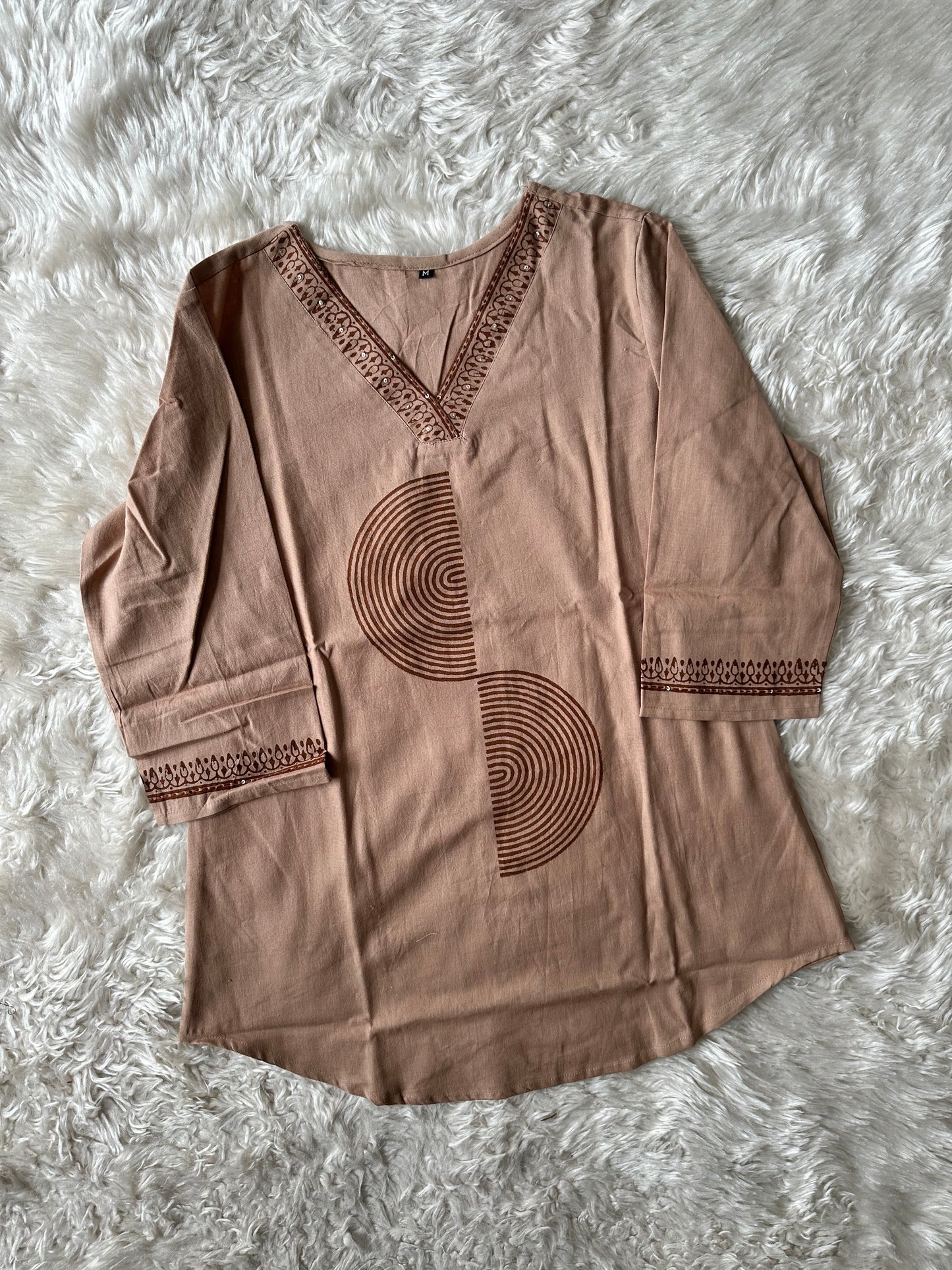 Soft Khadi Cotton Co-ord Set