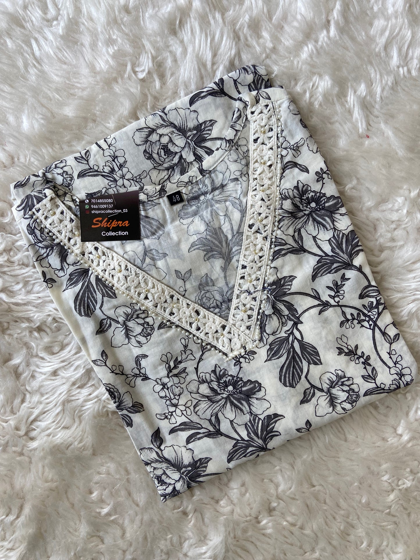 Premium Cotton Kurti Pant Dupatta Set