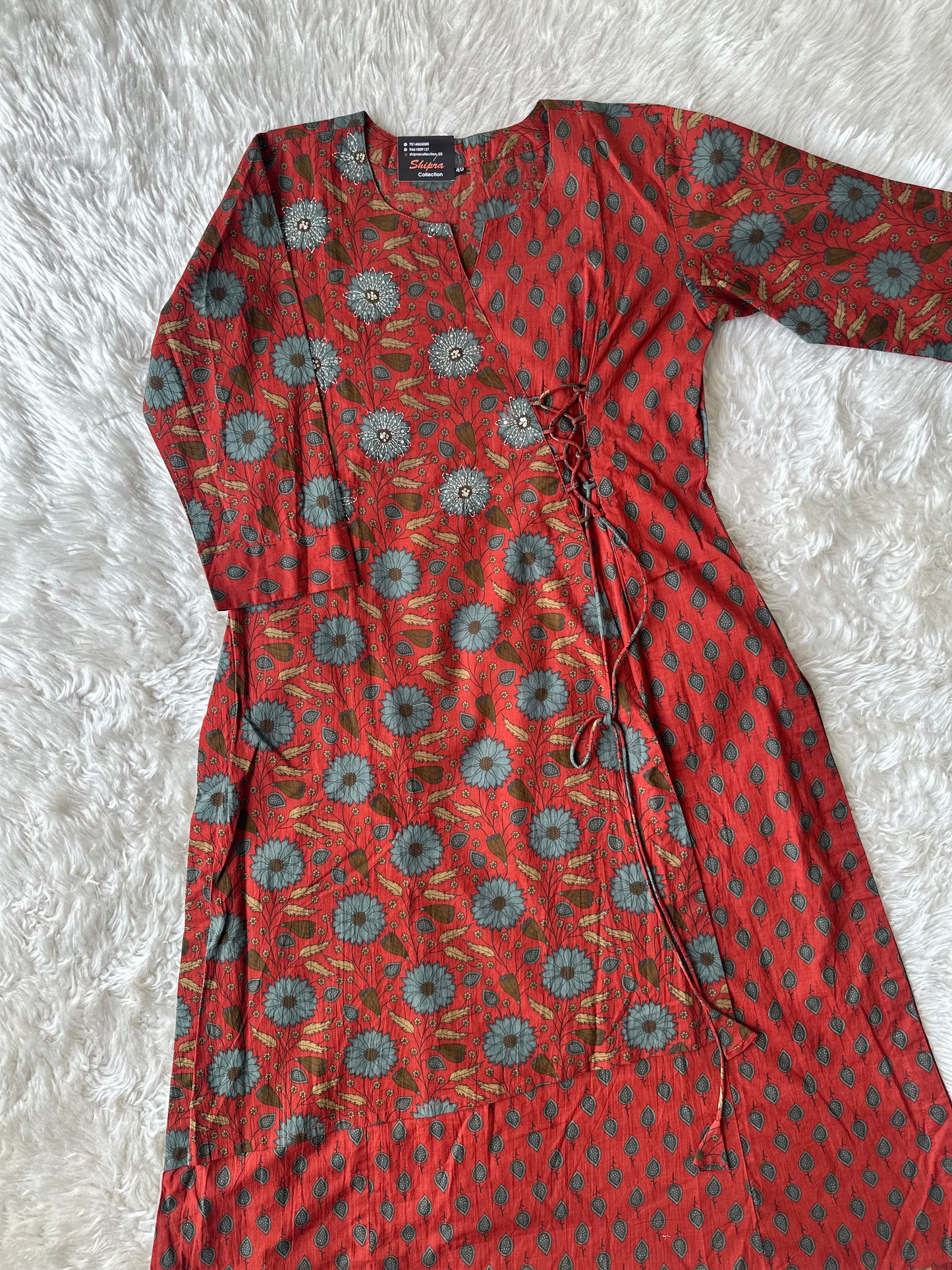 Stock Clearance 🚨 Premium Cotton Kurti Pant Set
