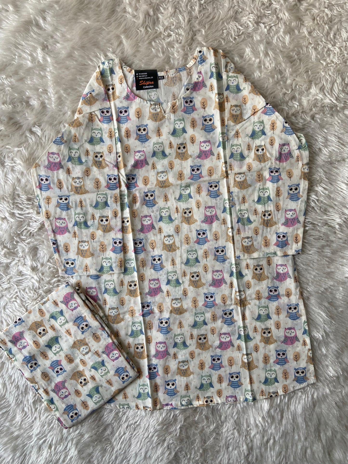 Pure Cotton Lounge Wear
