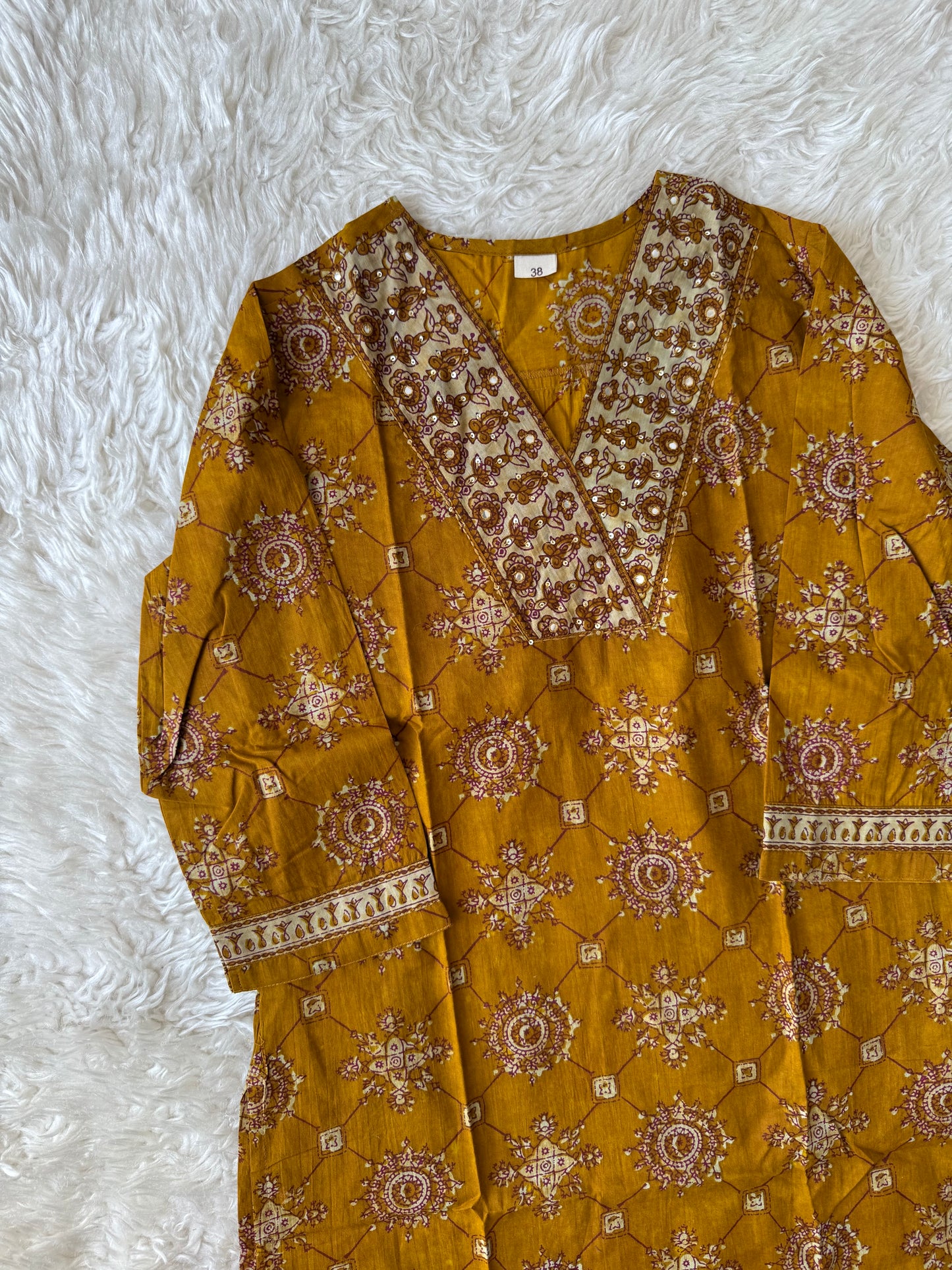 Premium Cotton Kurti Pant Dupatta Set