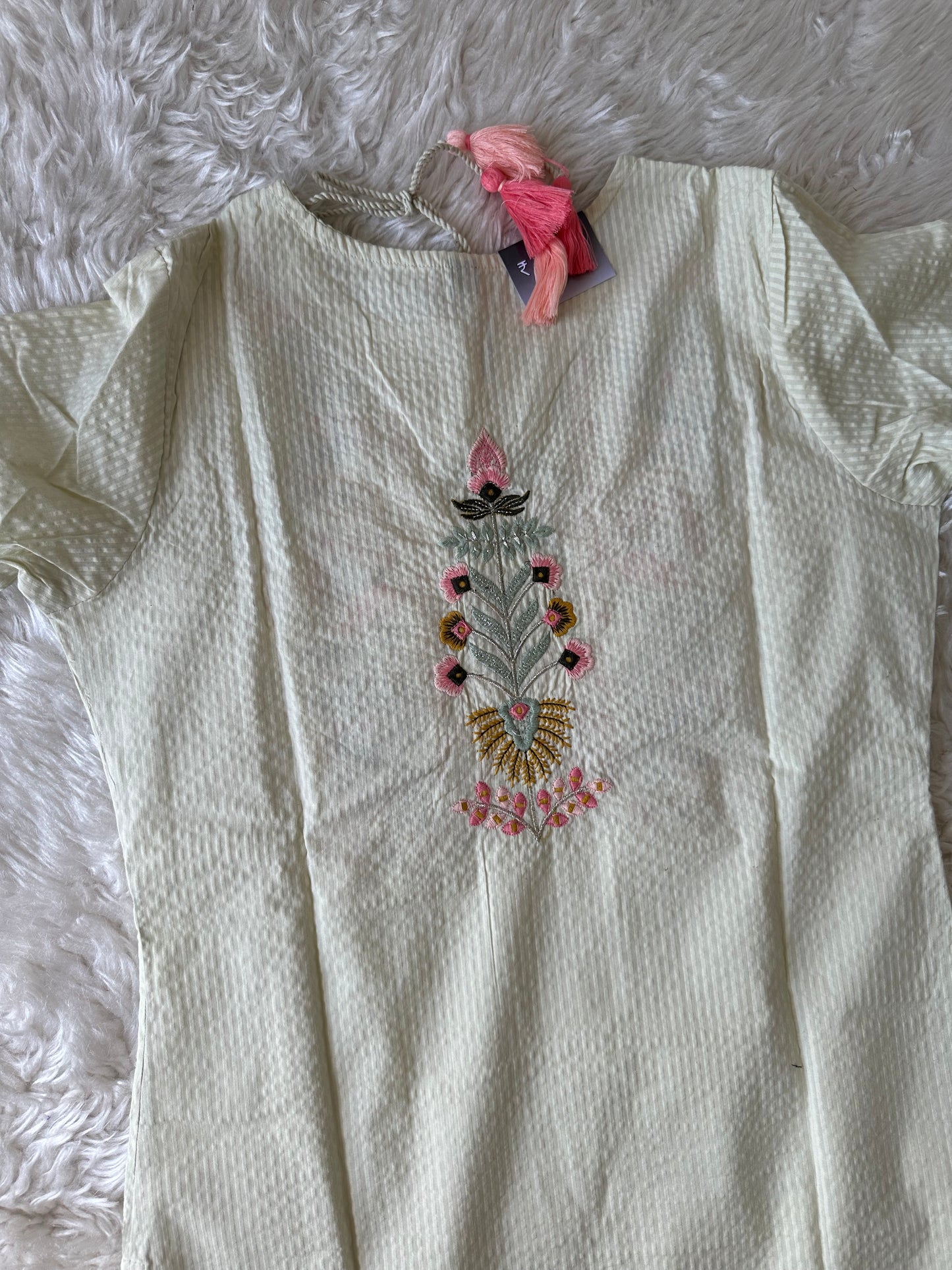 Premium Cotton Thread Work Collection