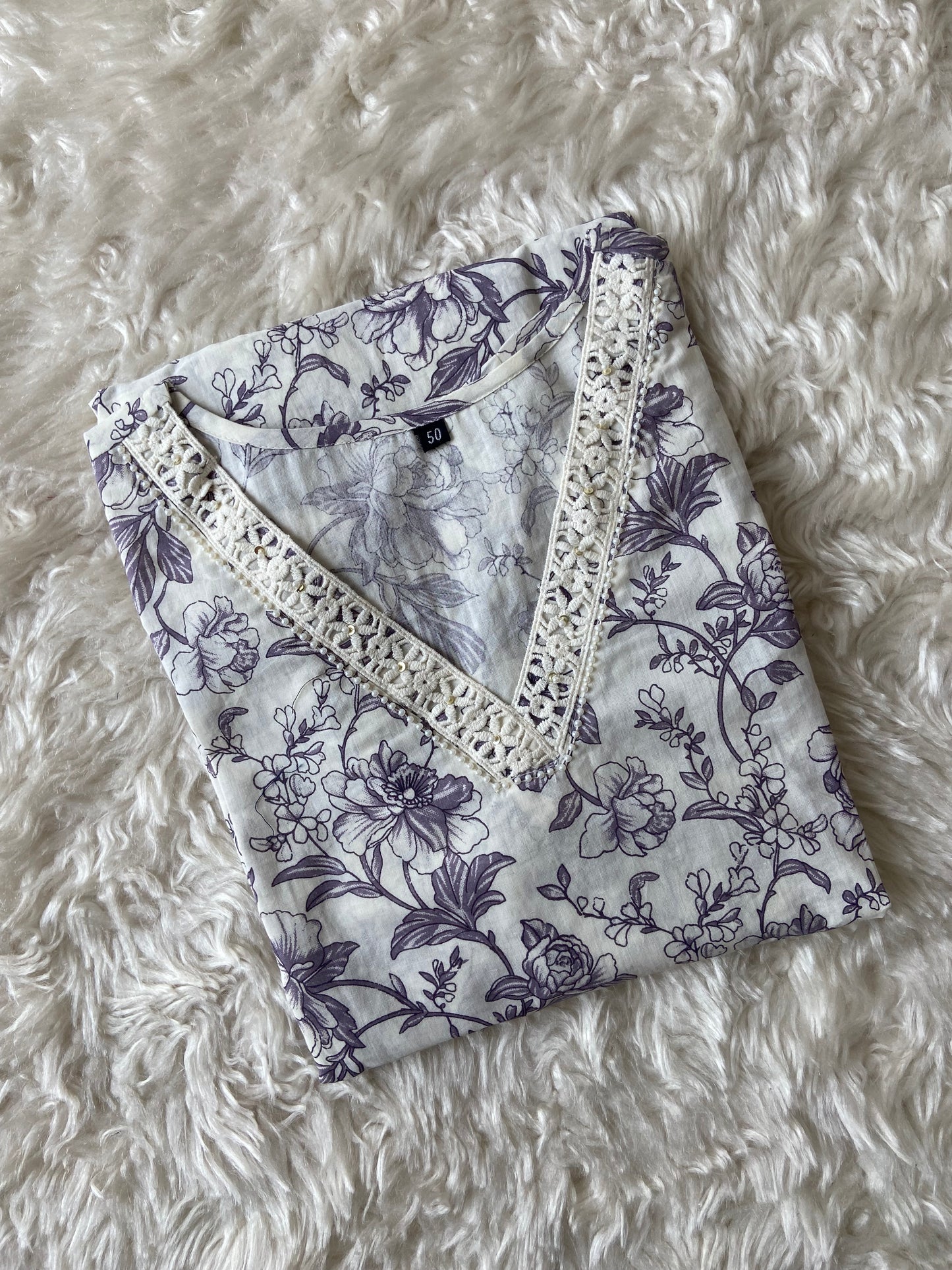 Premium Cotton Kurti Pant Dupatta Set