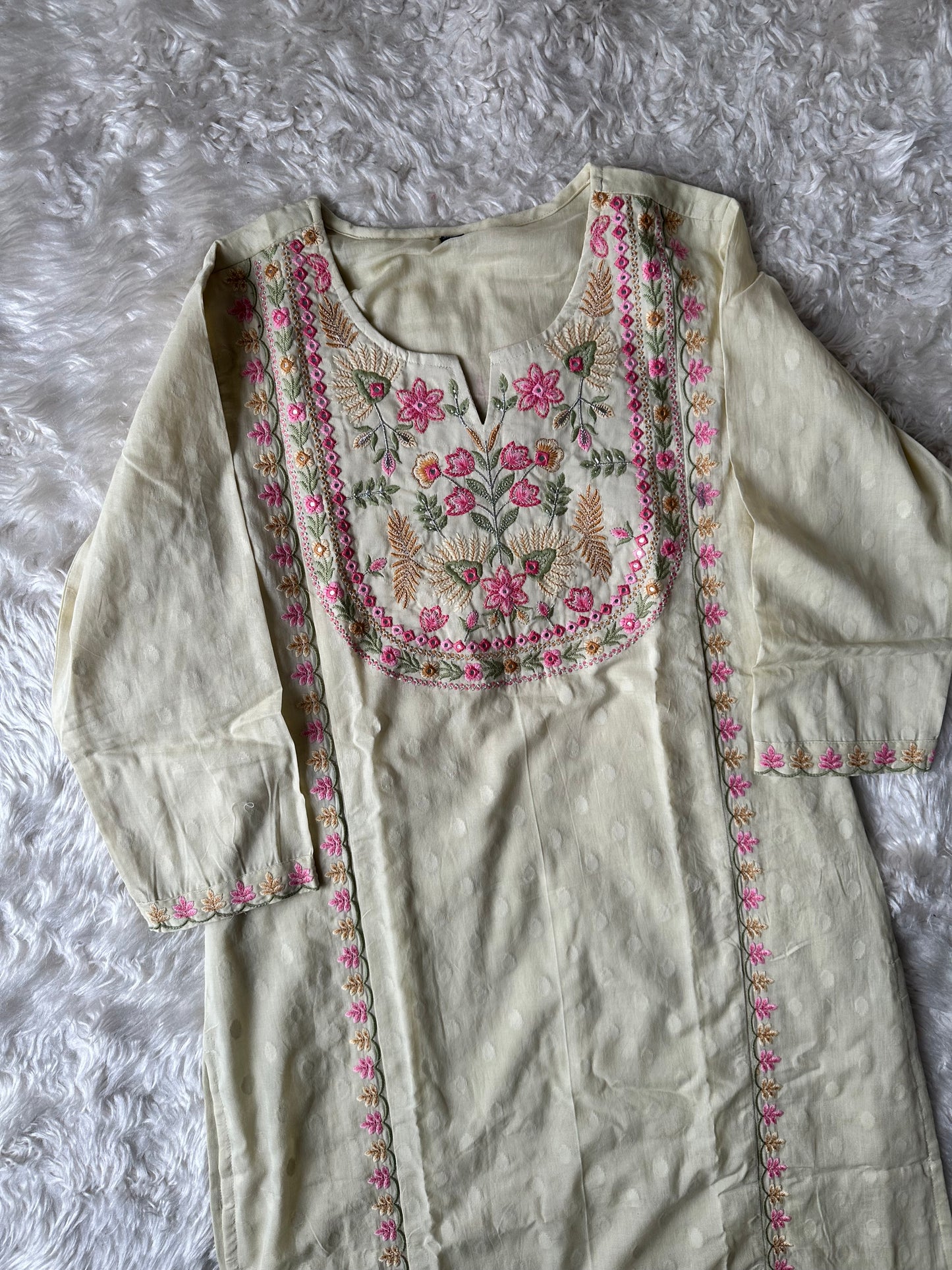 Premium Cotton Thread Work Collection