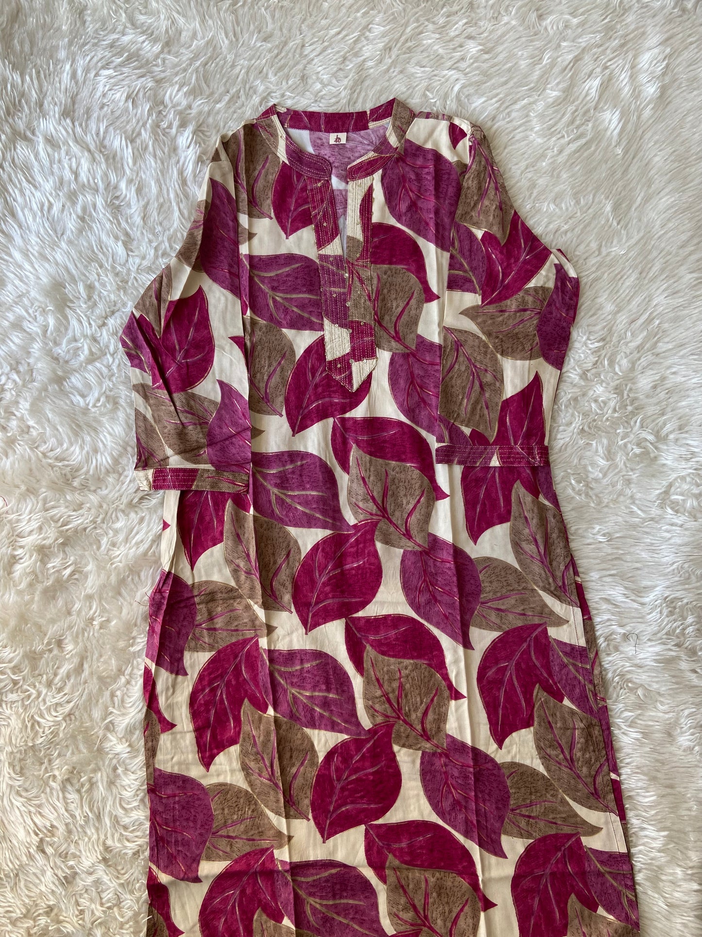Soft Rayon Kurti Pant Set
