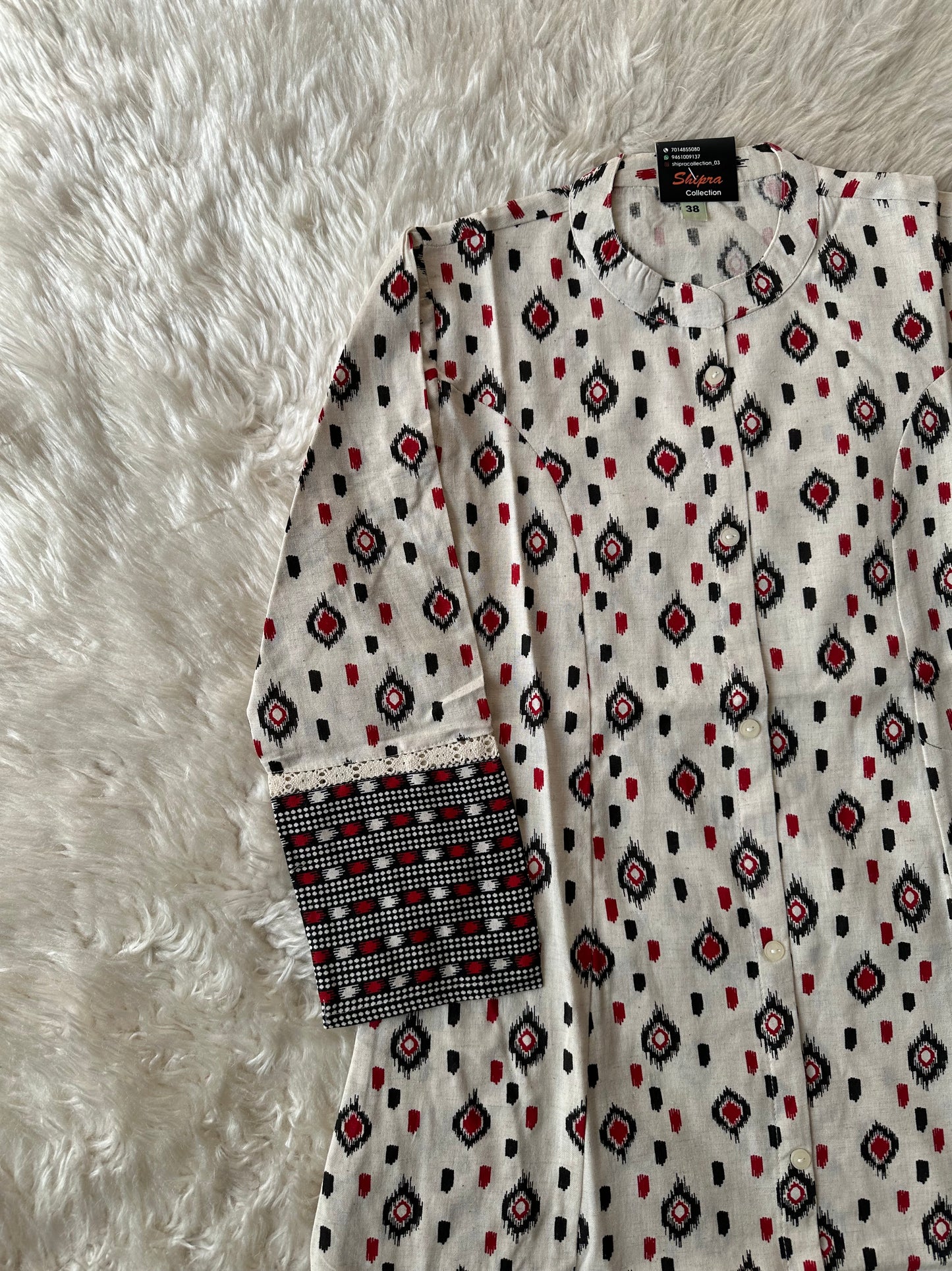Khadi Cotton kurti