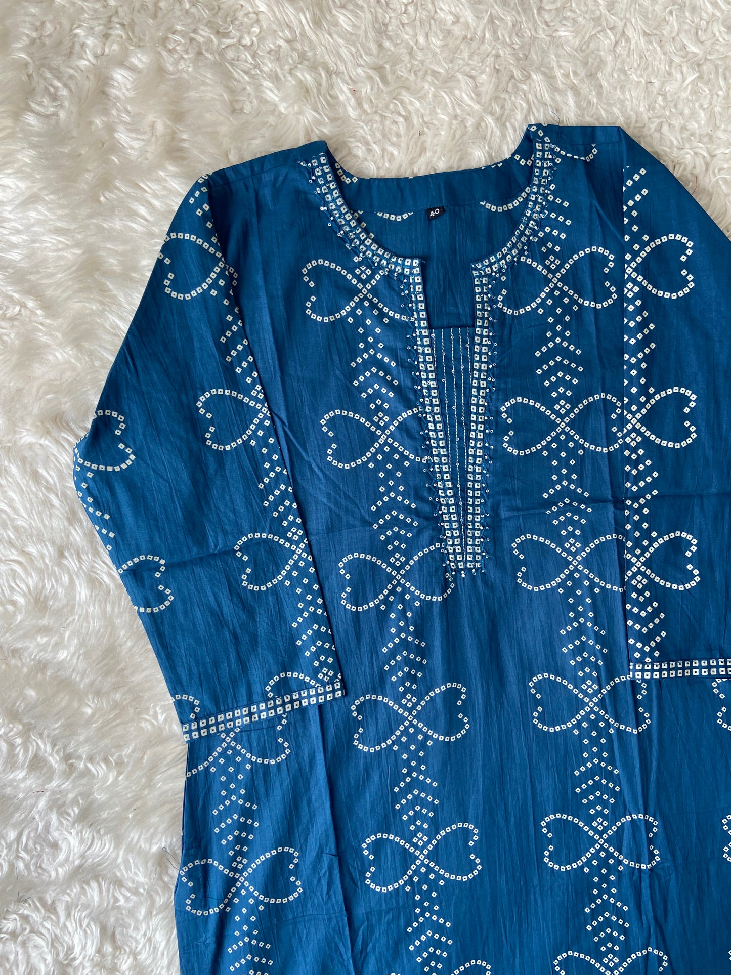 Premium Cotton Kurti Pant Dupatta Set
