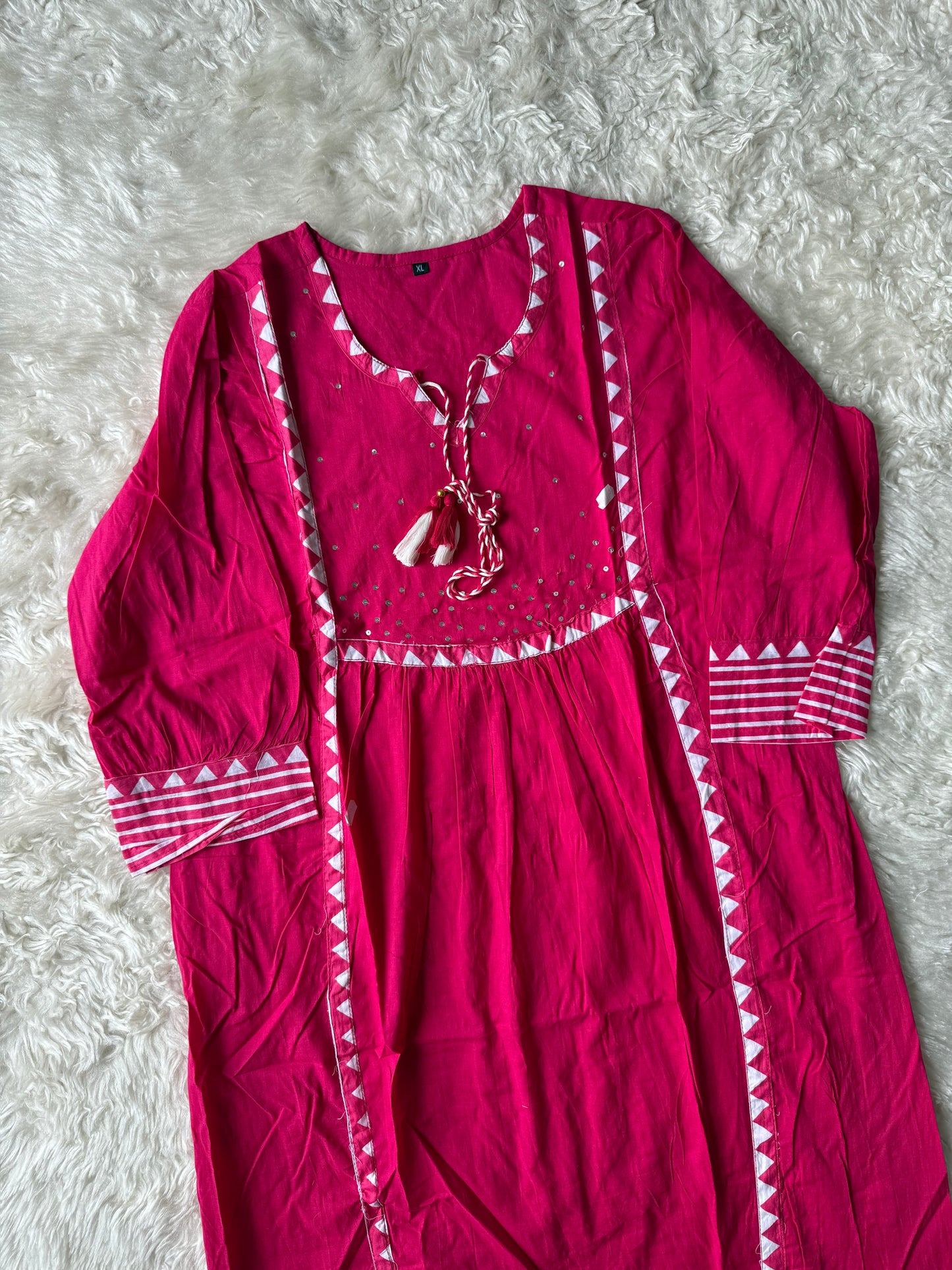 Pure Cotton Kurti