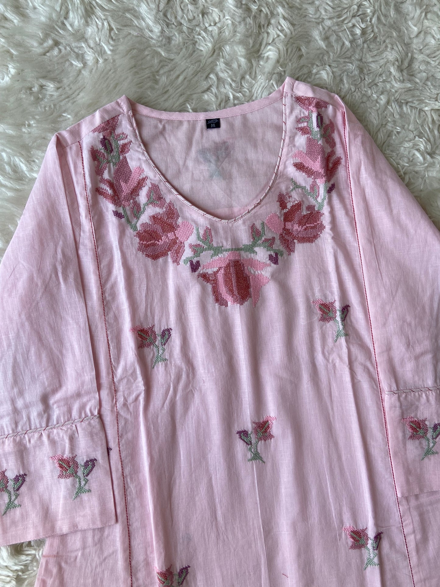 Premium Mul Cotton Thread Work Collection