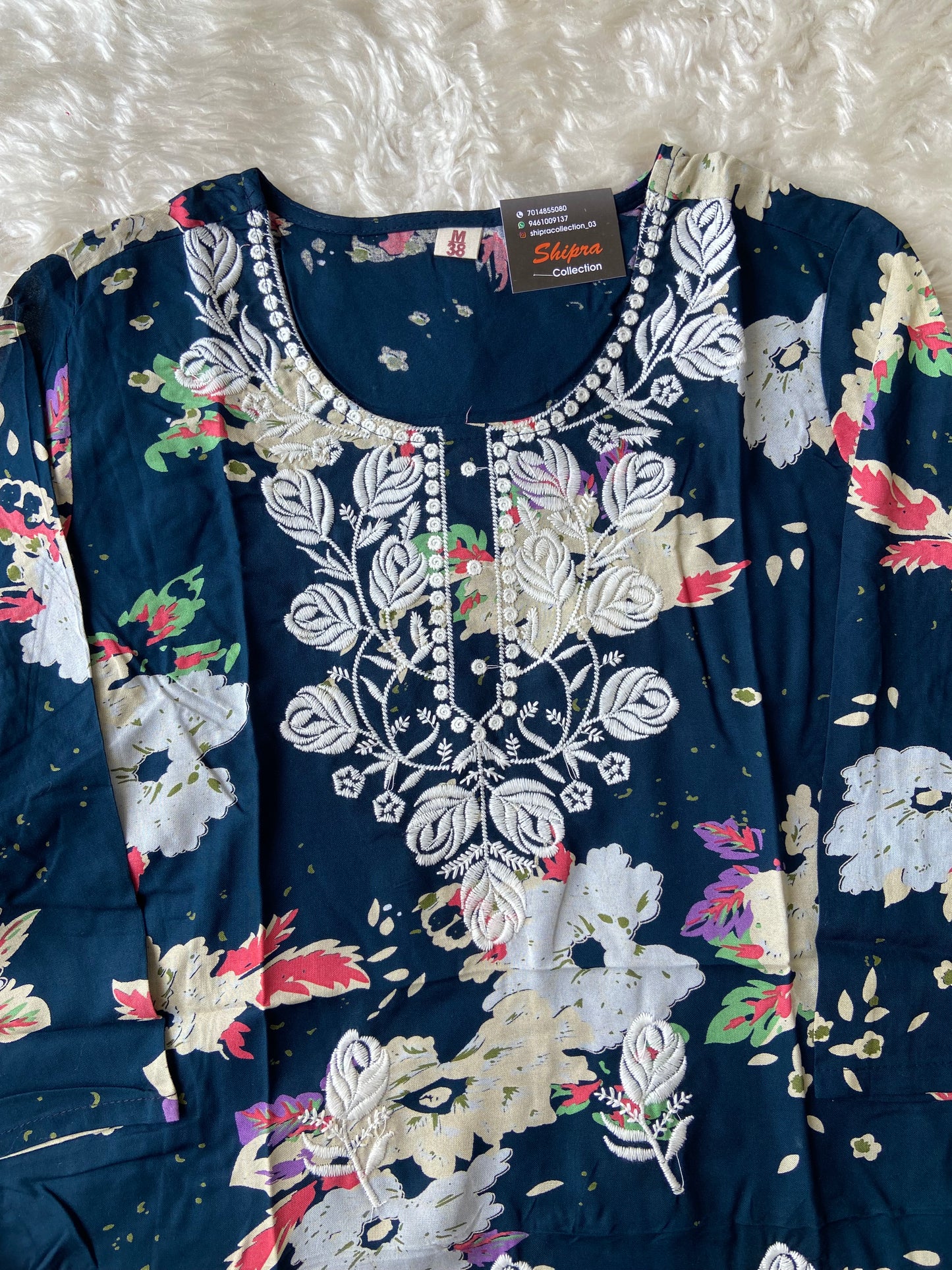 Rayon Short Kurti