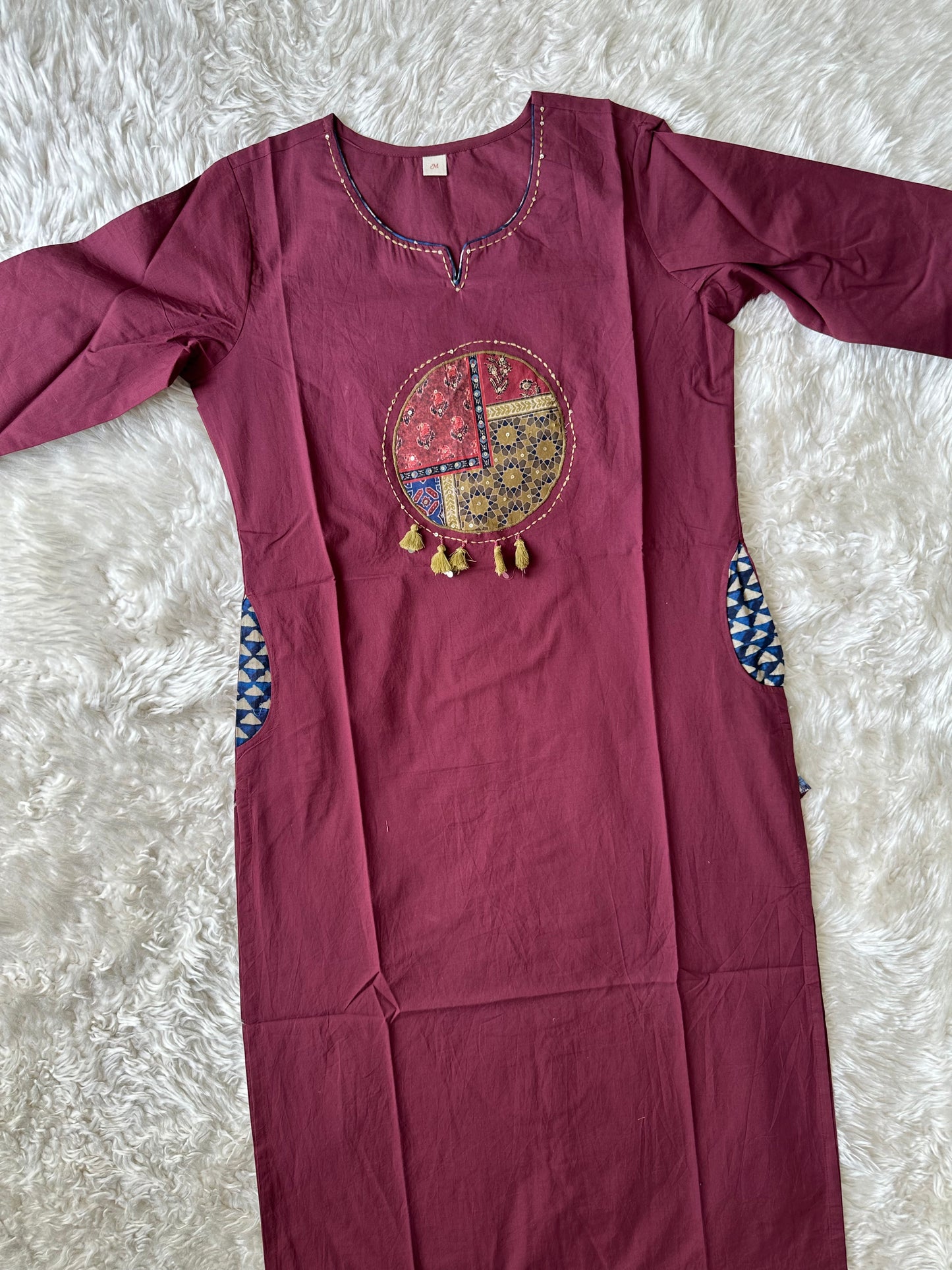 Premium Cotton Kurti