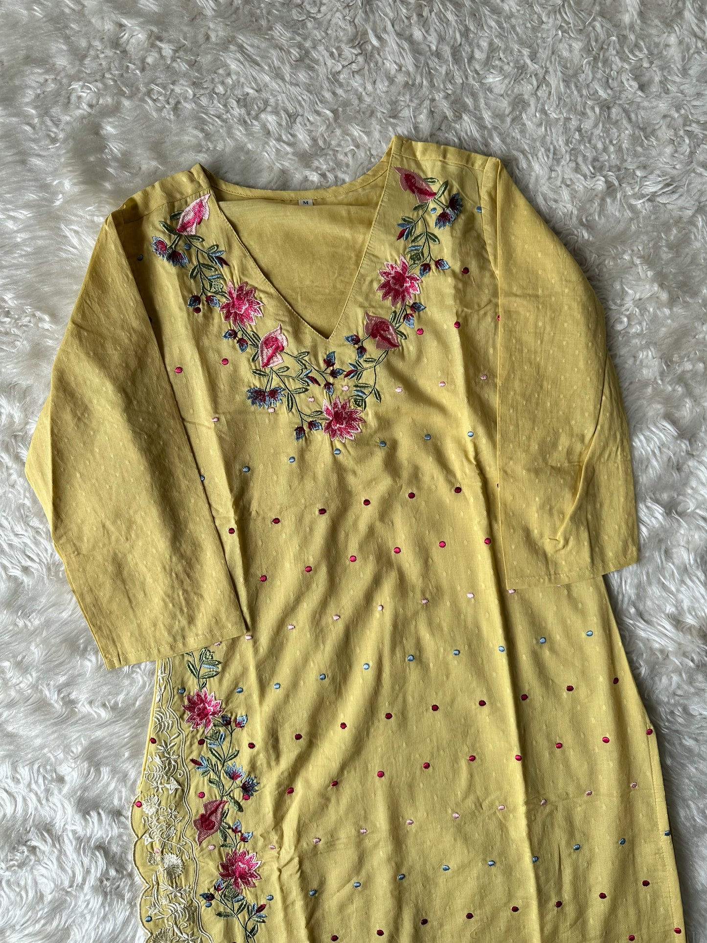 Premium Mul Cotton Thread Work Collection