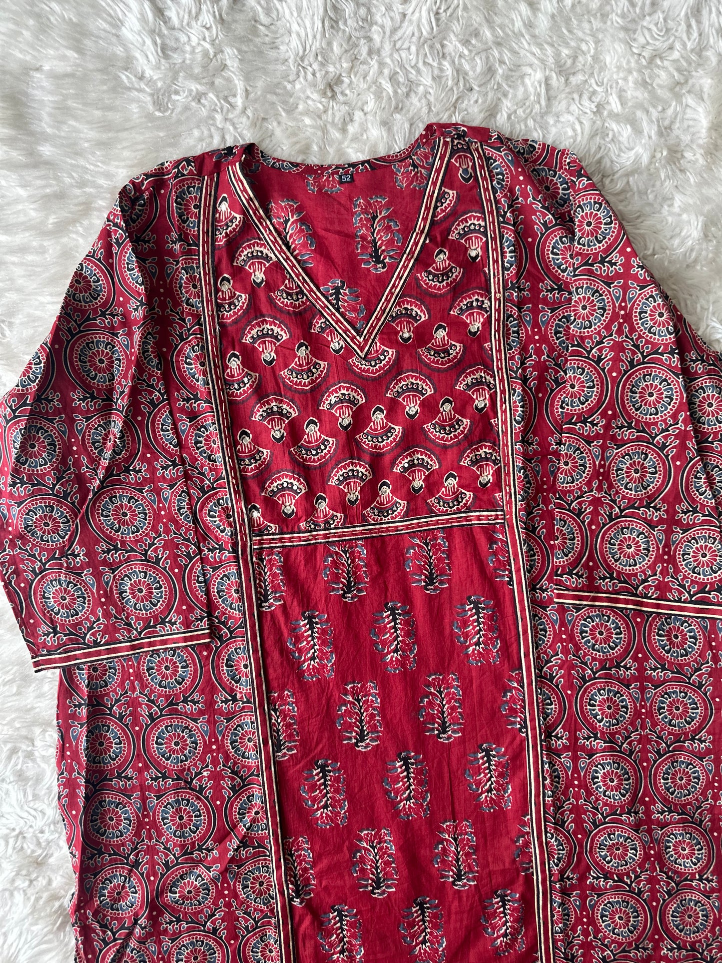 Budget Friendly Kurti Pant Dupatta Set