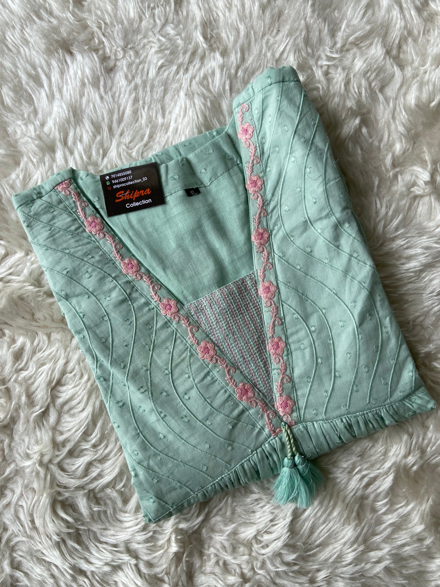 Stock Clearance 🚨
Premium Cotton Thread Work Collection