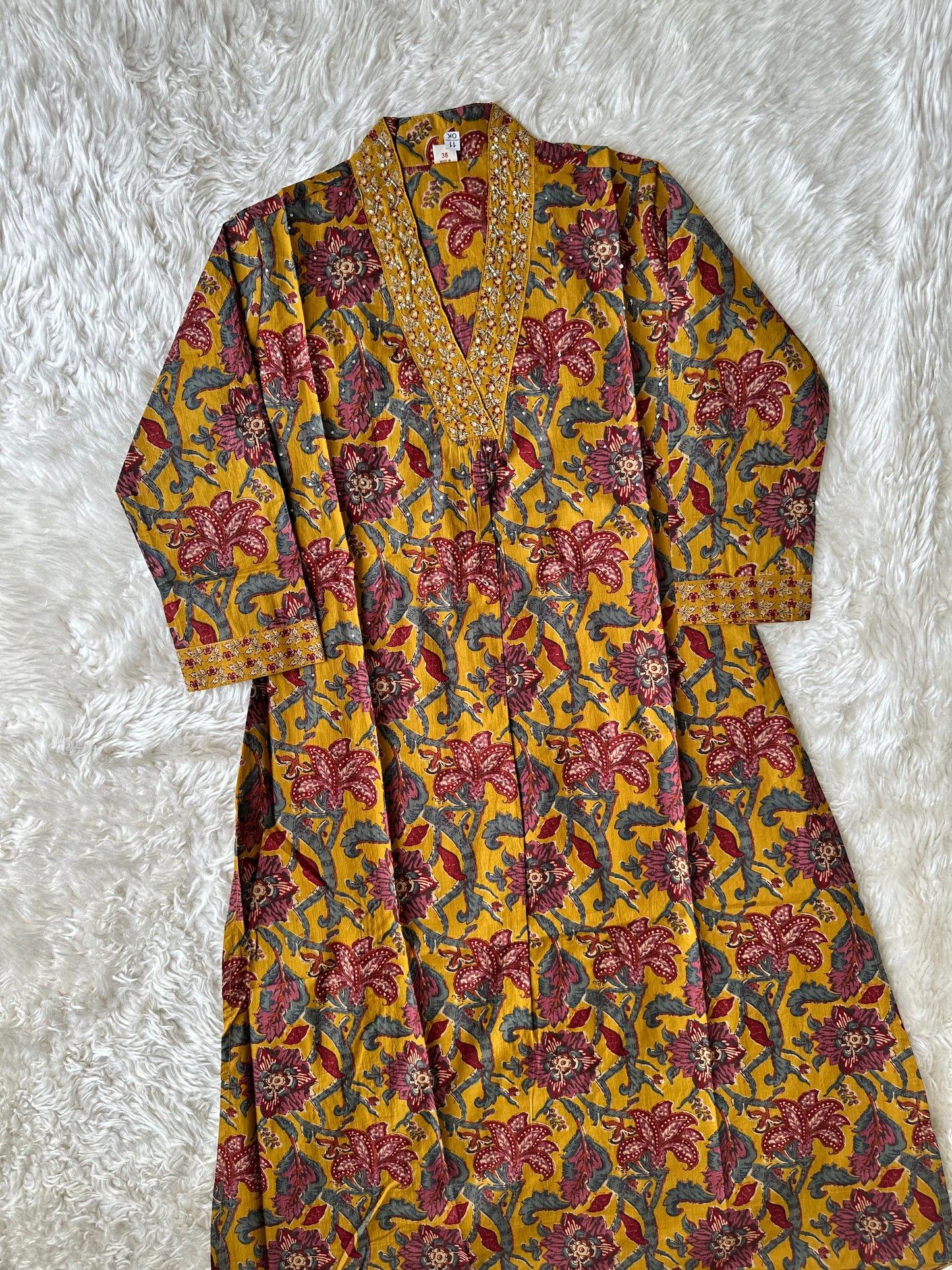 Premium Cotton Kurti