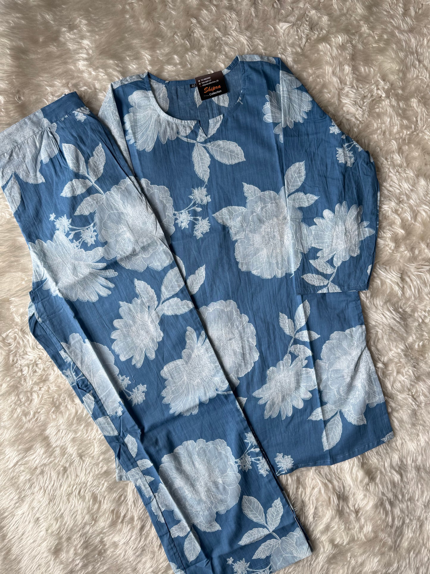 Pure Cotton Lounge Wear