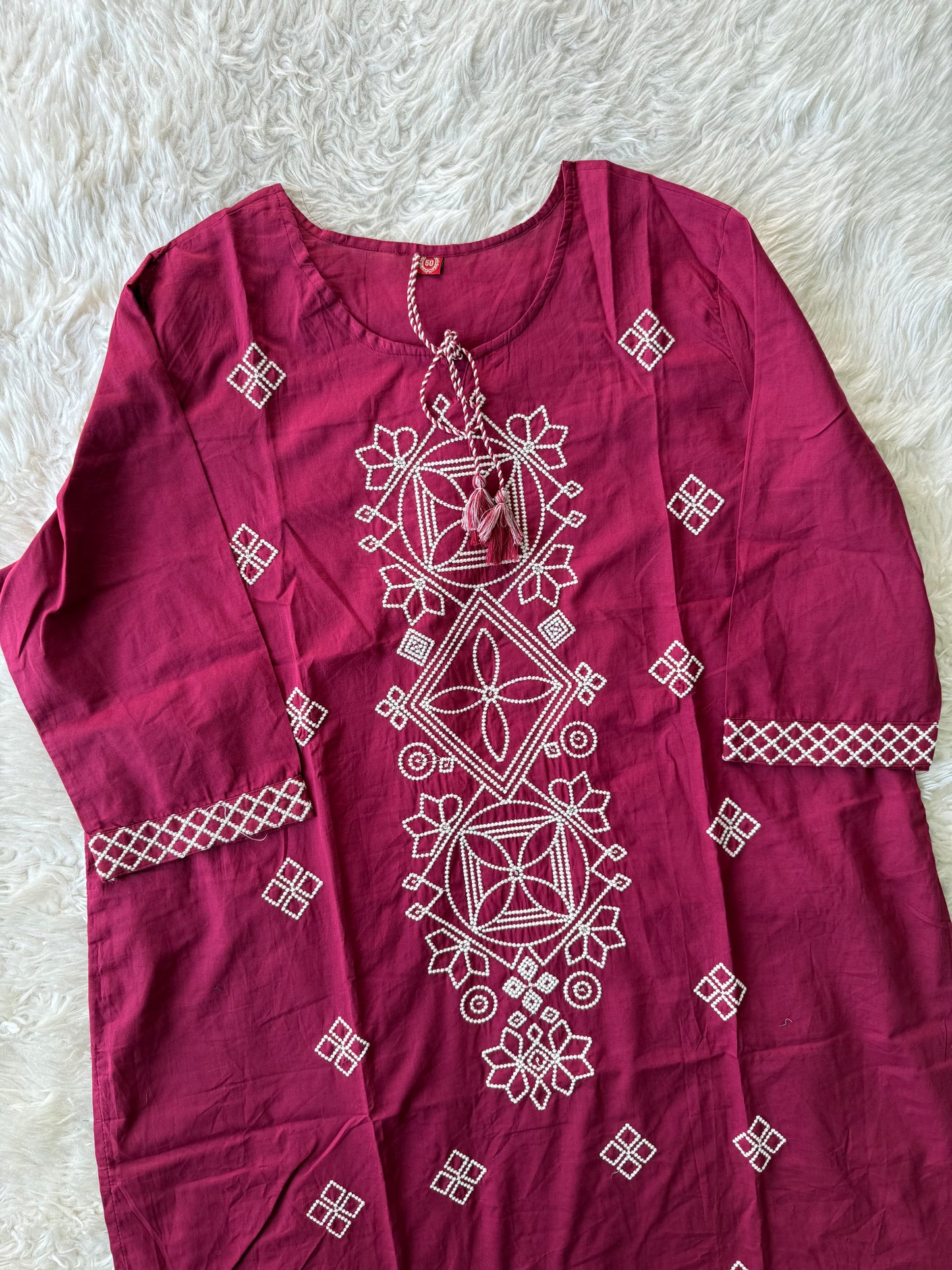 Pure Cotton Kurti