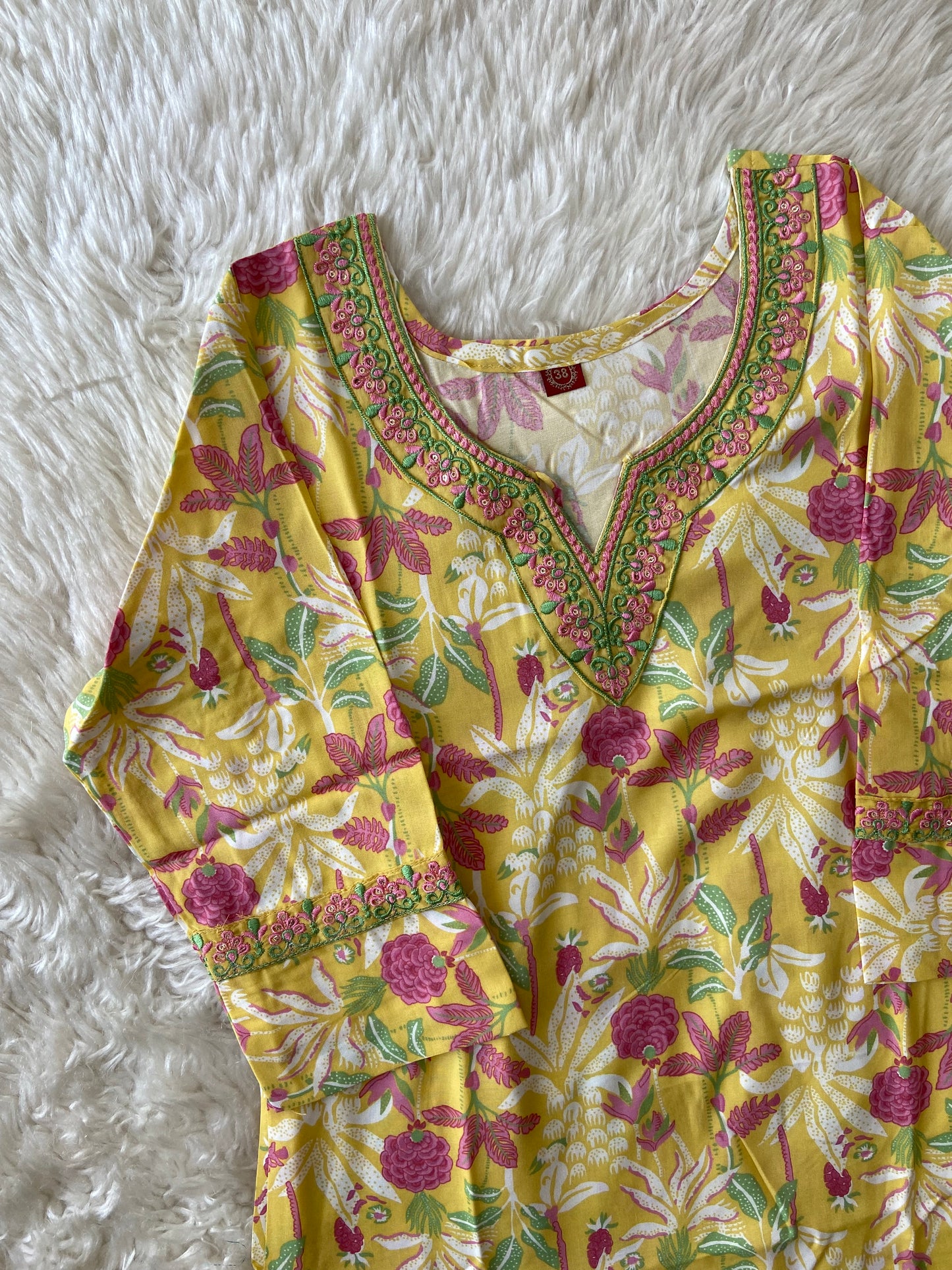 Soft Rayon Short Kurti