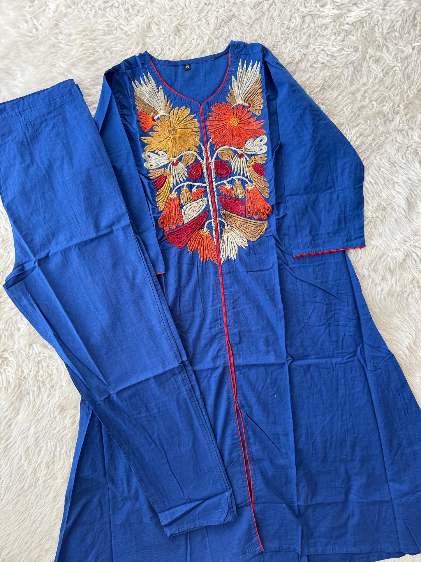 Cotton FLARE Kurti Pant Set