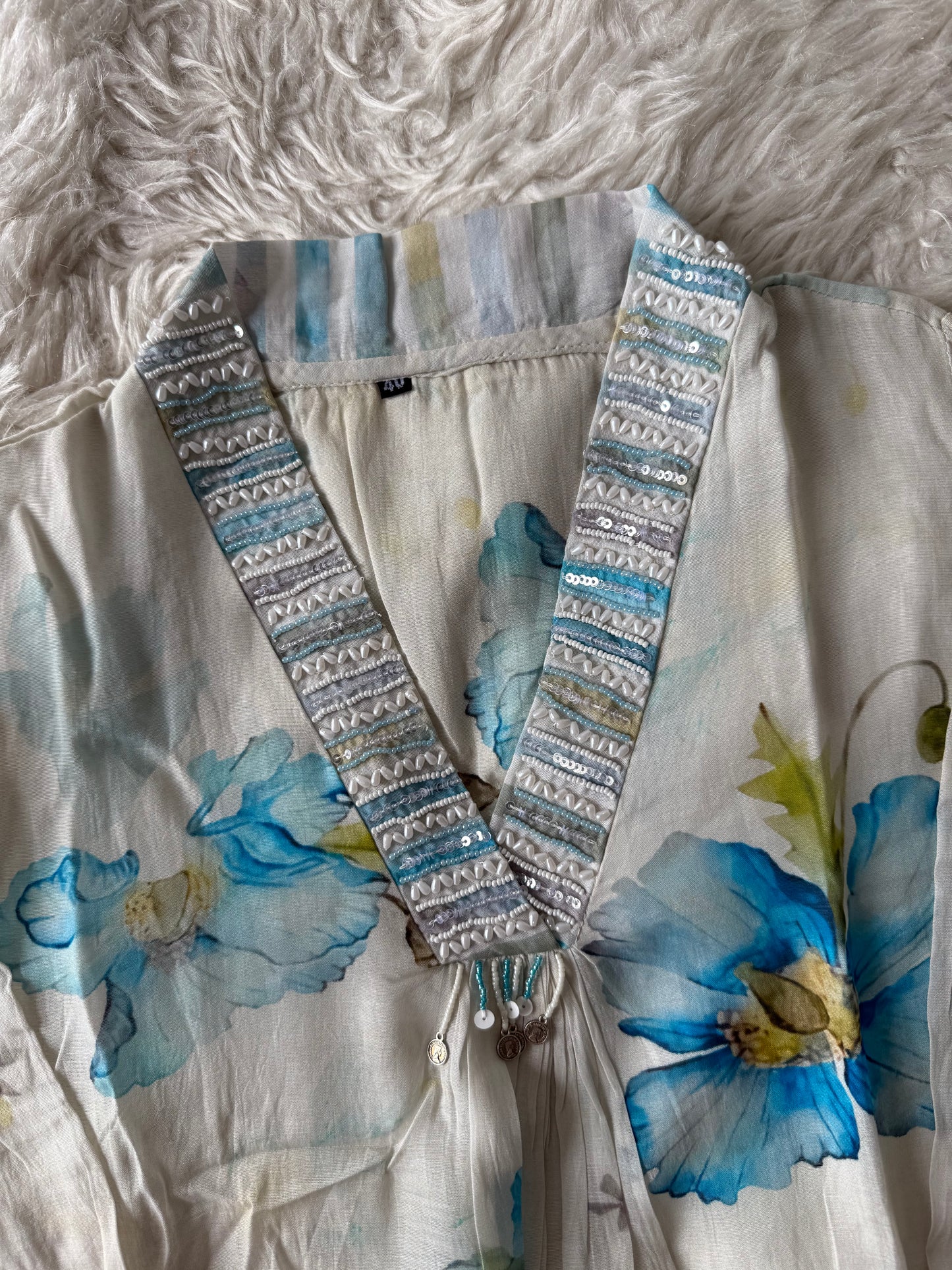 Premium Mul Cotton Kurti Pant Dupatta Set